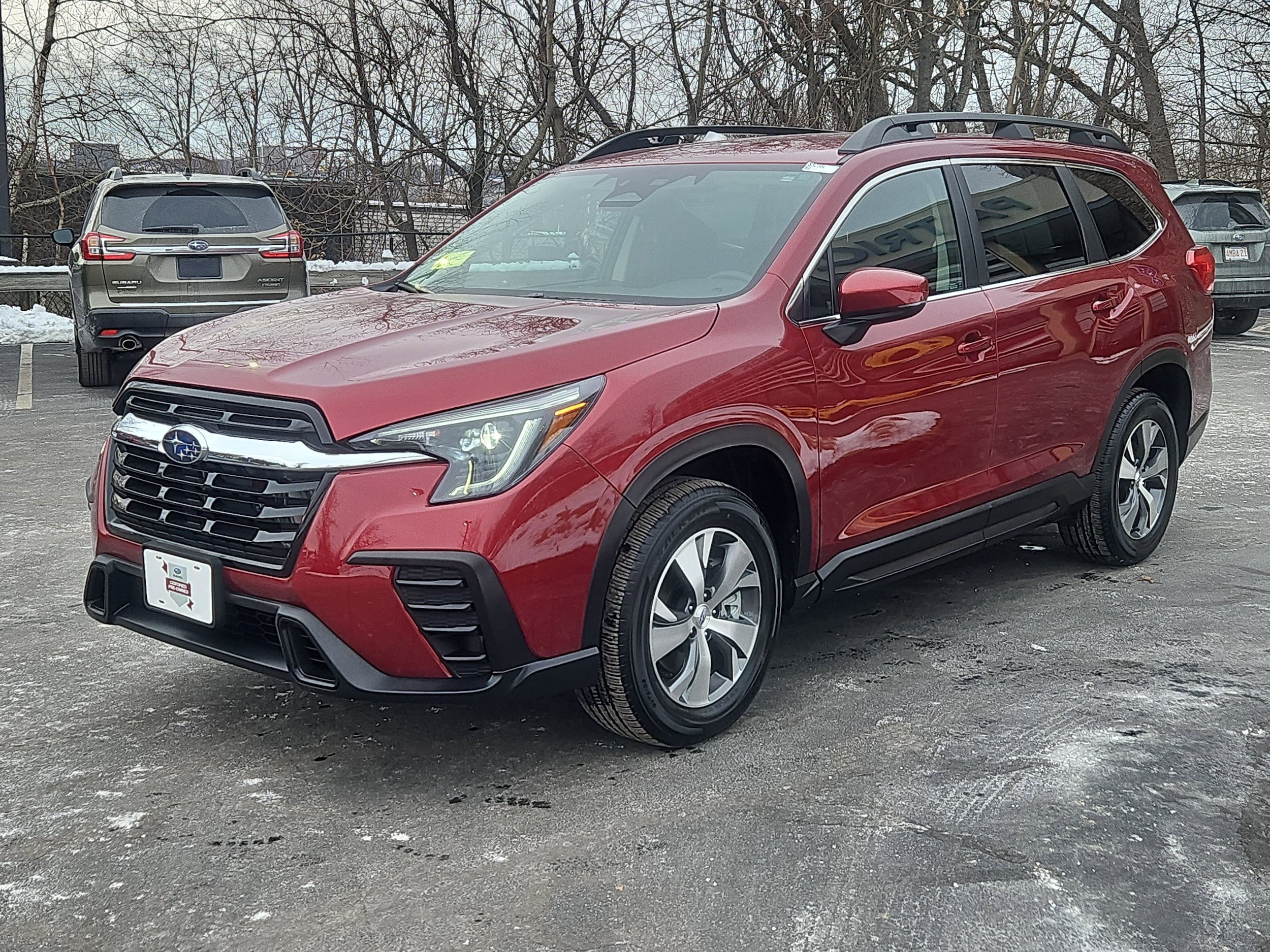 used 2025 Subaru Ascent car, priced at $37,873