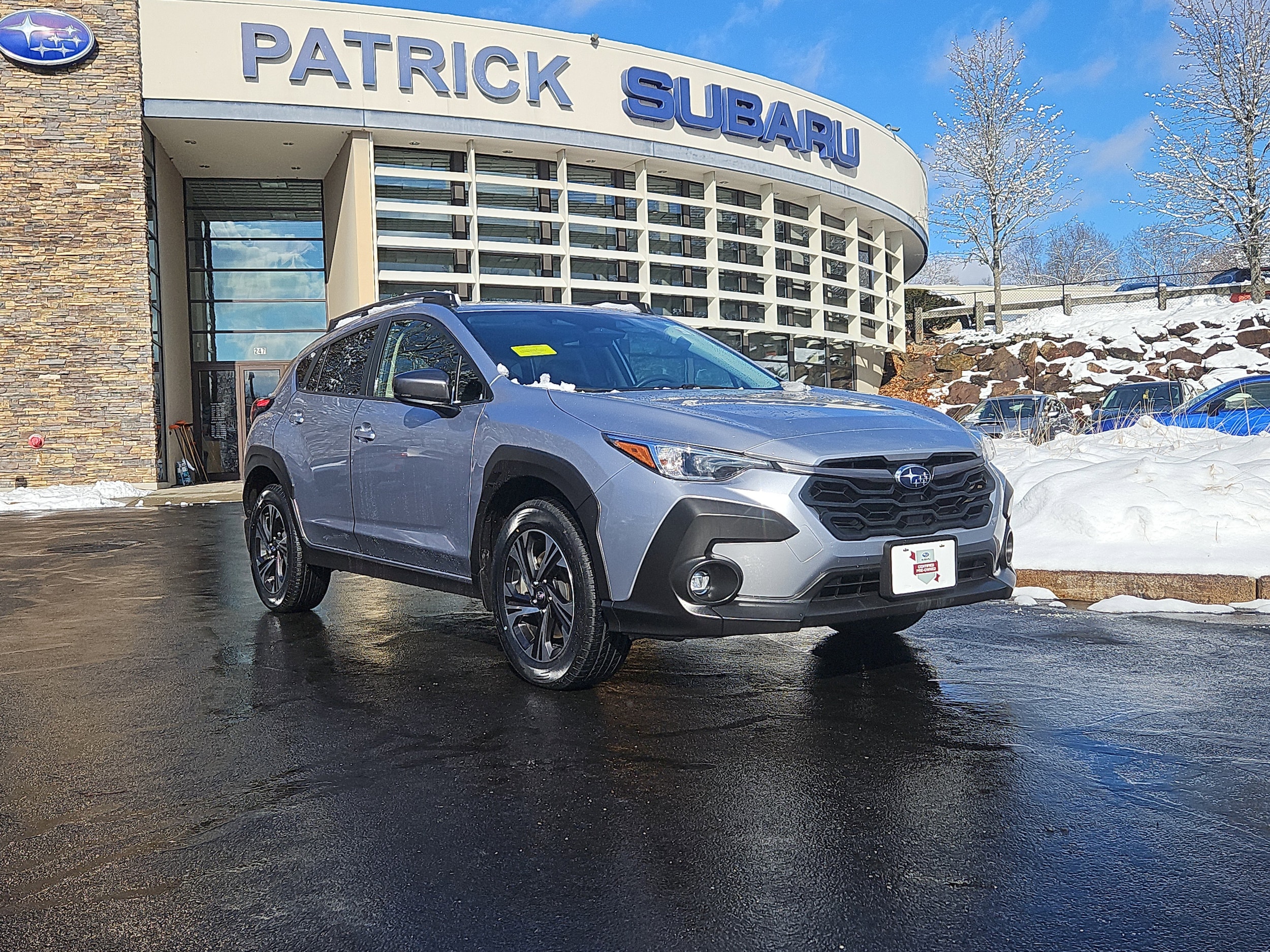 used 2024 Subaru Crosstrek car, priced at $25,990