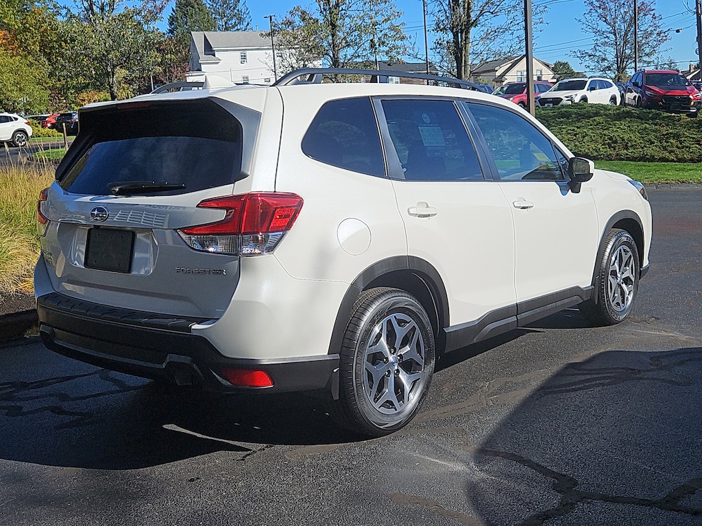 Certified 2022 Subaru Forester Premium Premium CVT