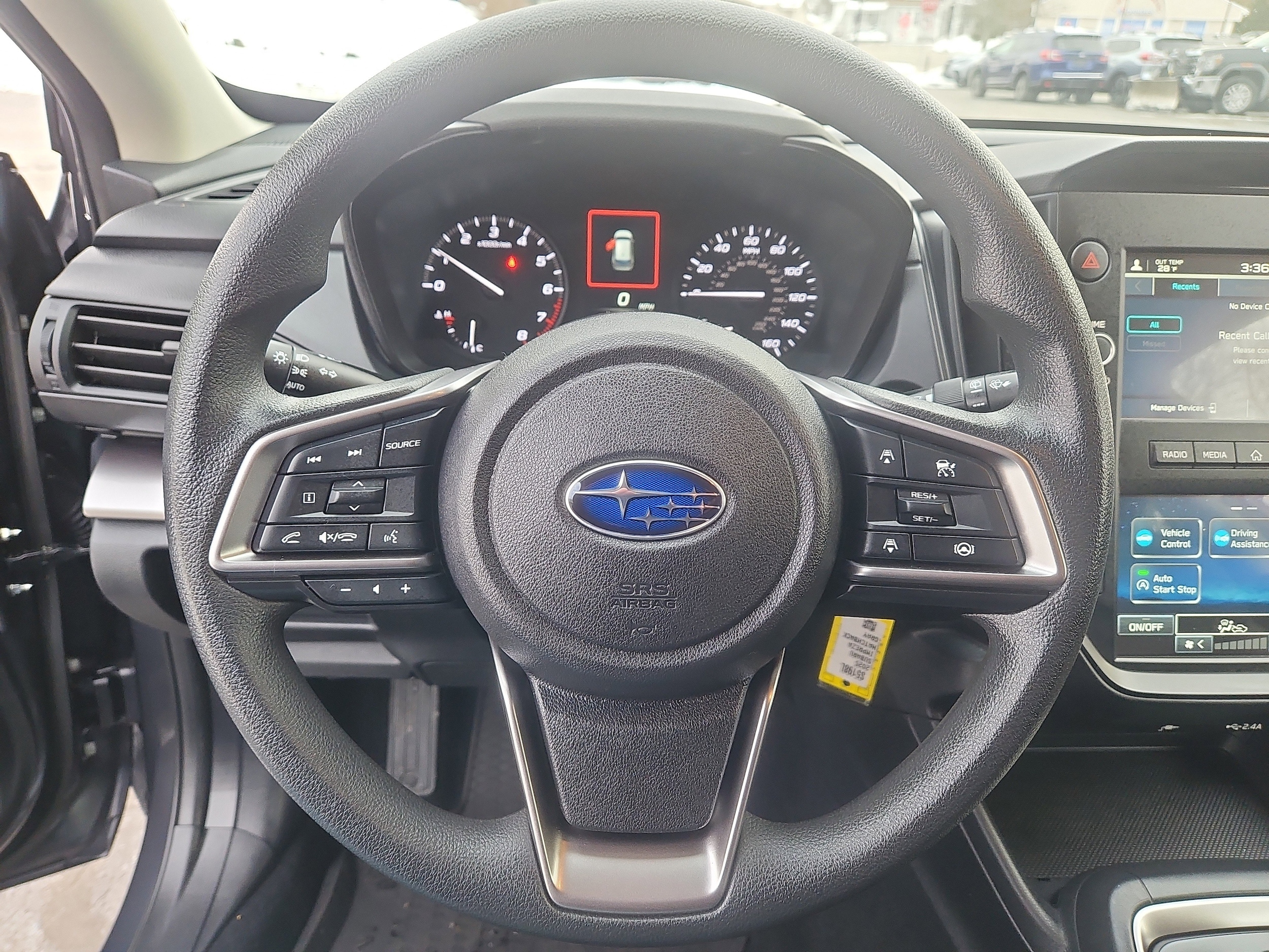 used 2025 Subaru Impreza car, priced at $24,913
