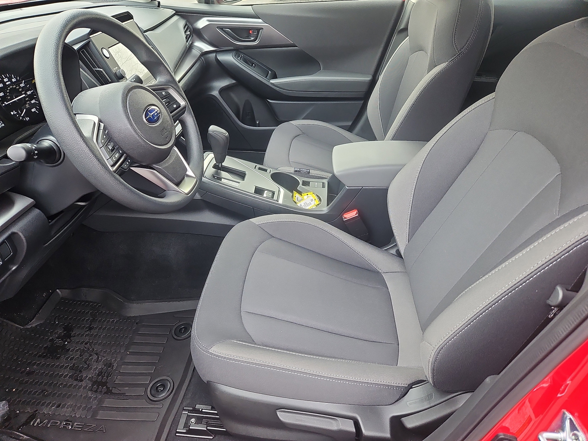 used 2025 Subaru Impreza car, priced at $24,990