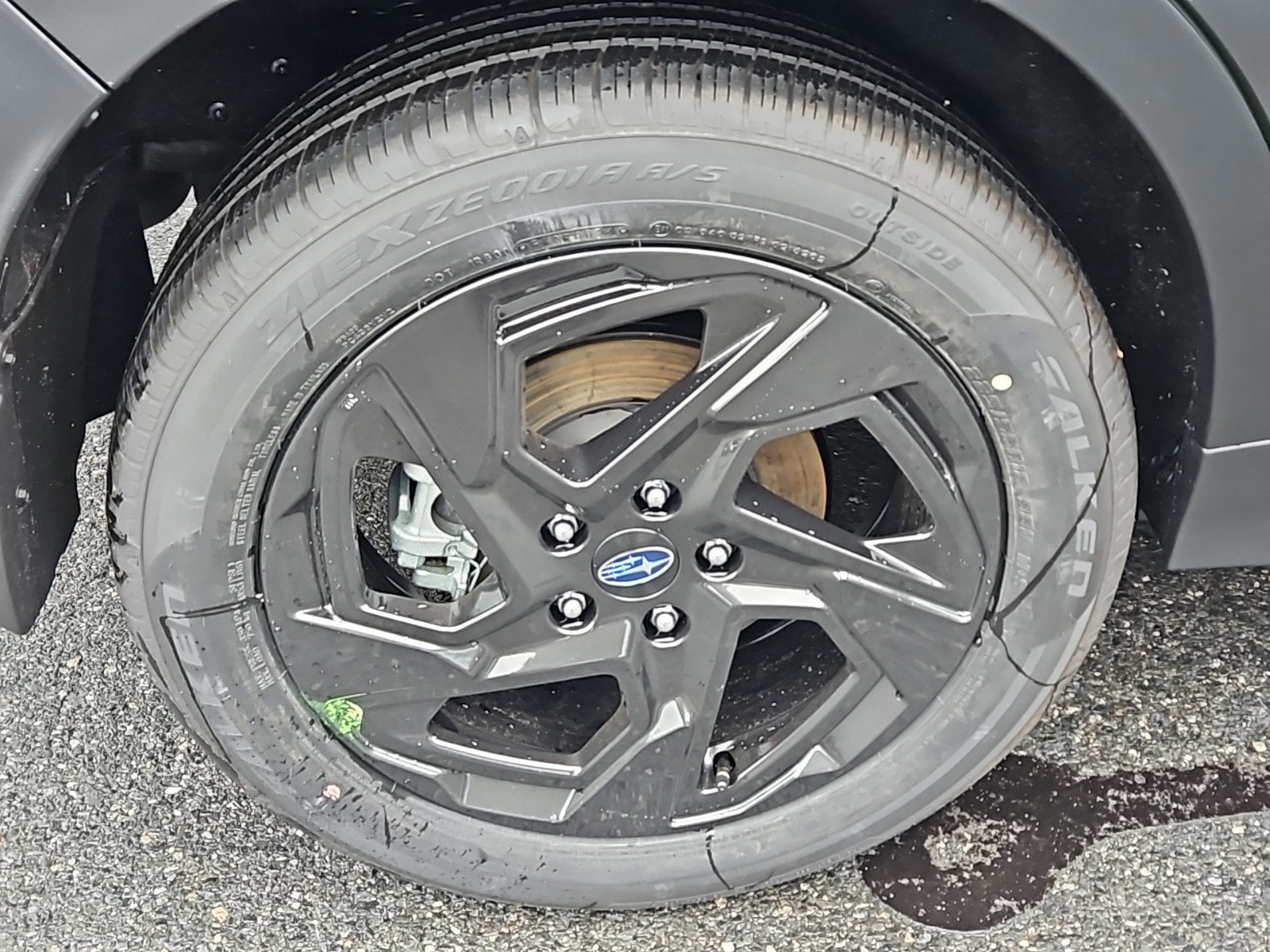 new 2025 Subaru Crosstrek car, priced at $31,963