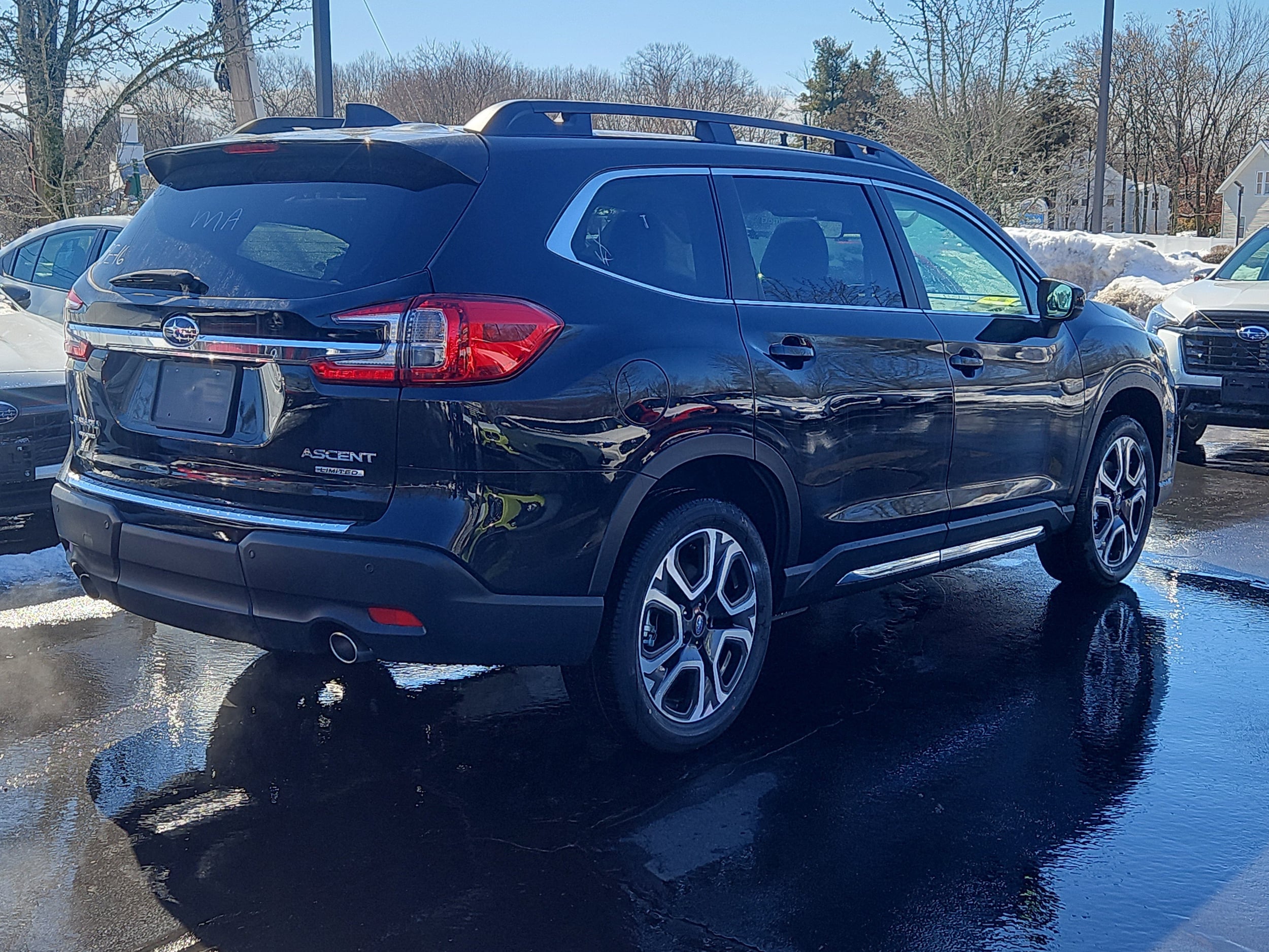 new 2026 Subaru Ascent car, priced at $45,967