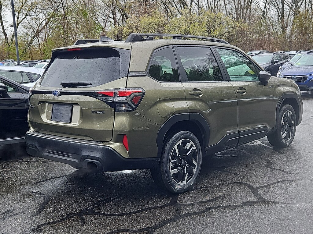 New 2026 Subaru Forester Premium Hybrid SUV