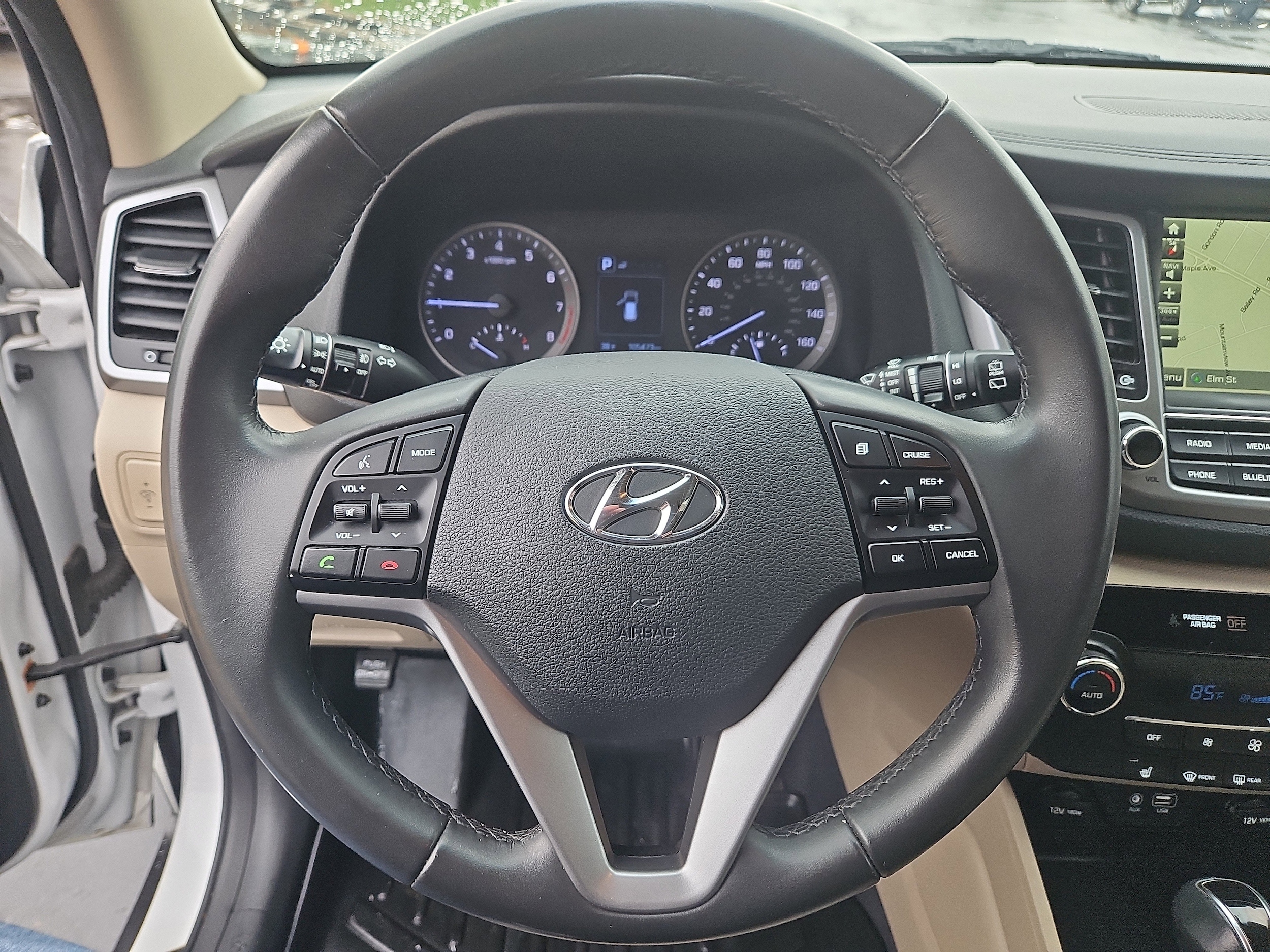 used 2017 Hyundai Tucson car, priced at $11,377