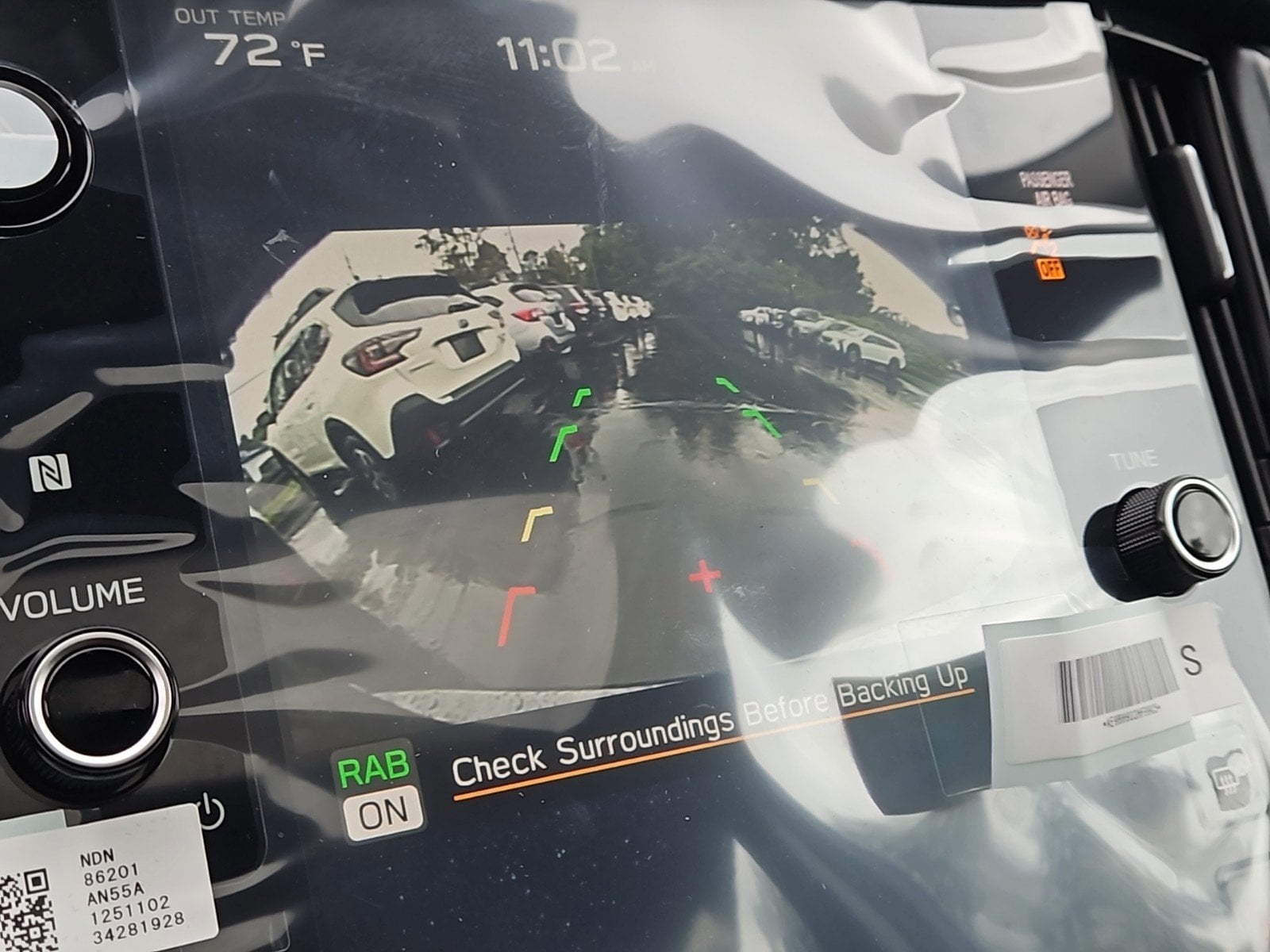 new 2025 Subaru Legacy car, priced at $35,536