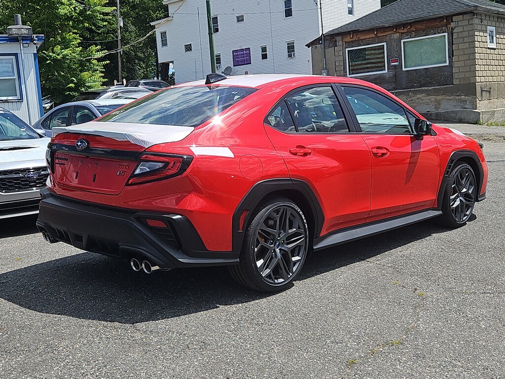 New 2026 Subaru WRX tS Sedan