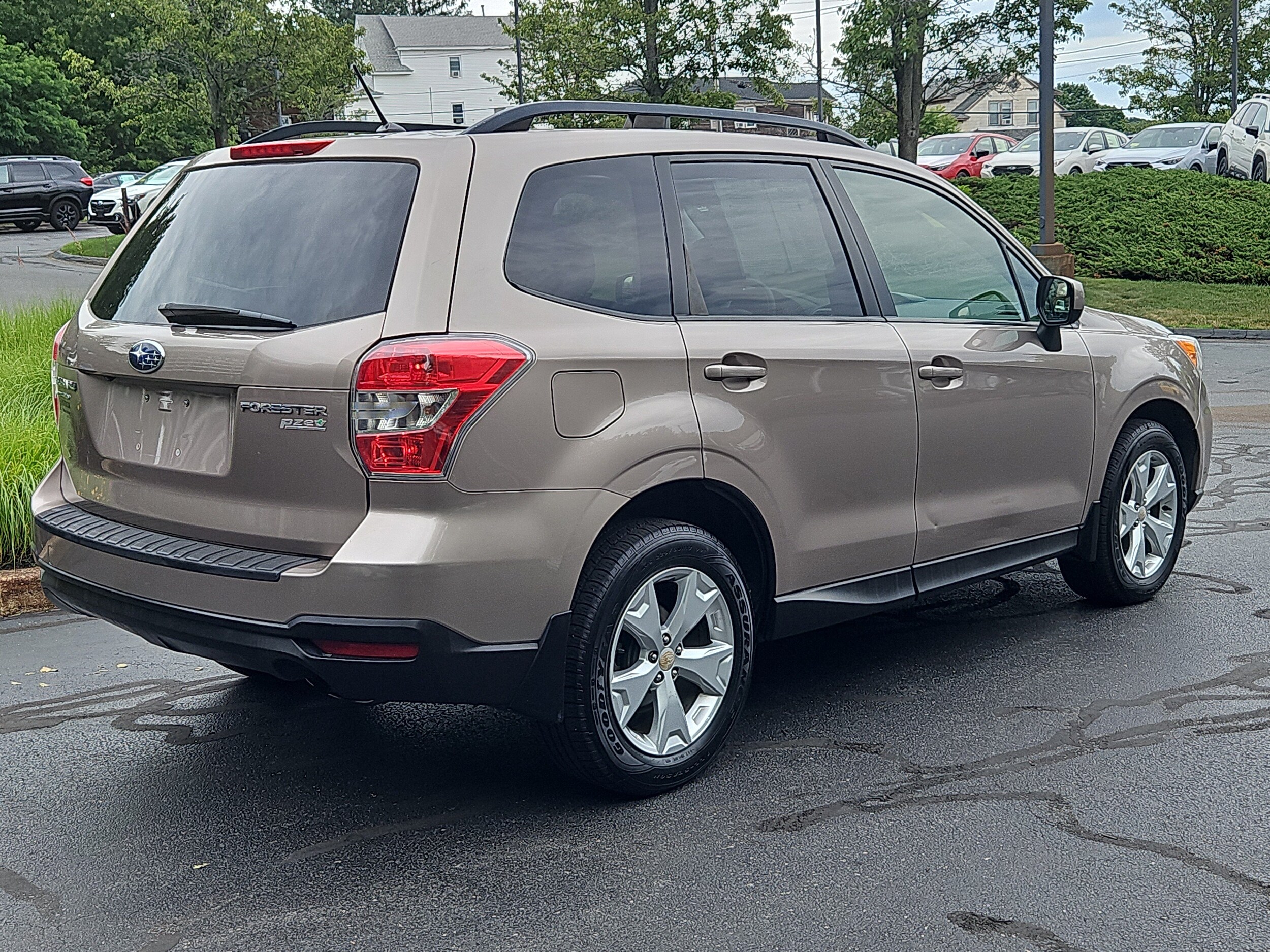 Used 2015 Subaru Forester i Premium with VIN JF2SJADC2FH590651 for sale in Shrewsbury, MA