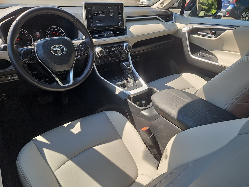 Used 2021 Toyota RAV4 XLE Premium XLE Premium AWD