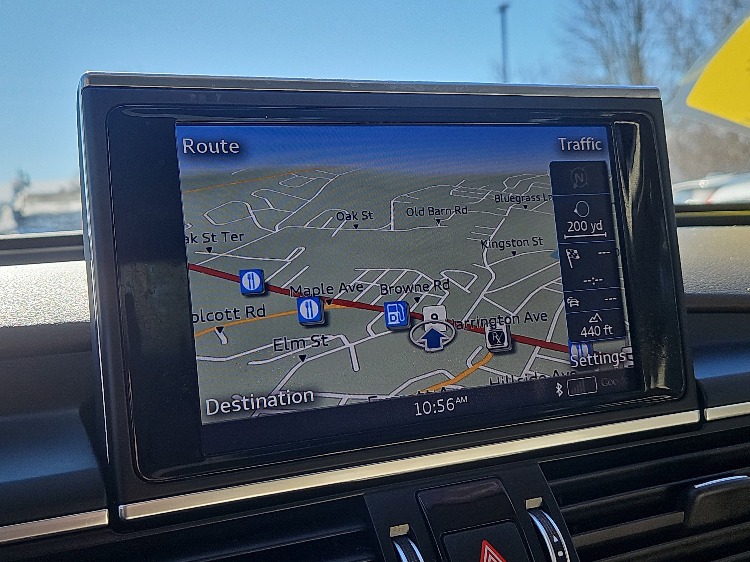 used 2018 Audi A6 car, priced at $17,996