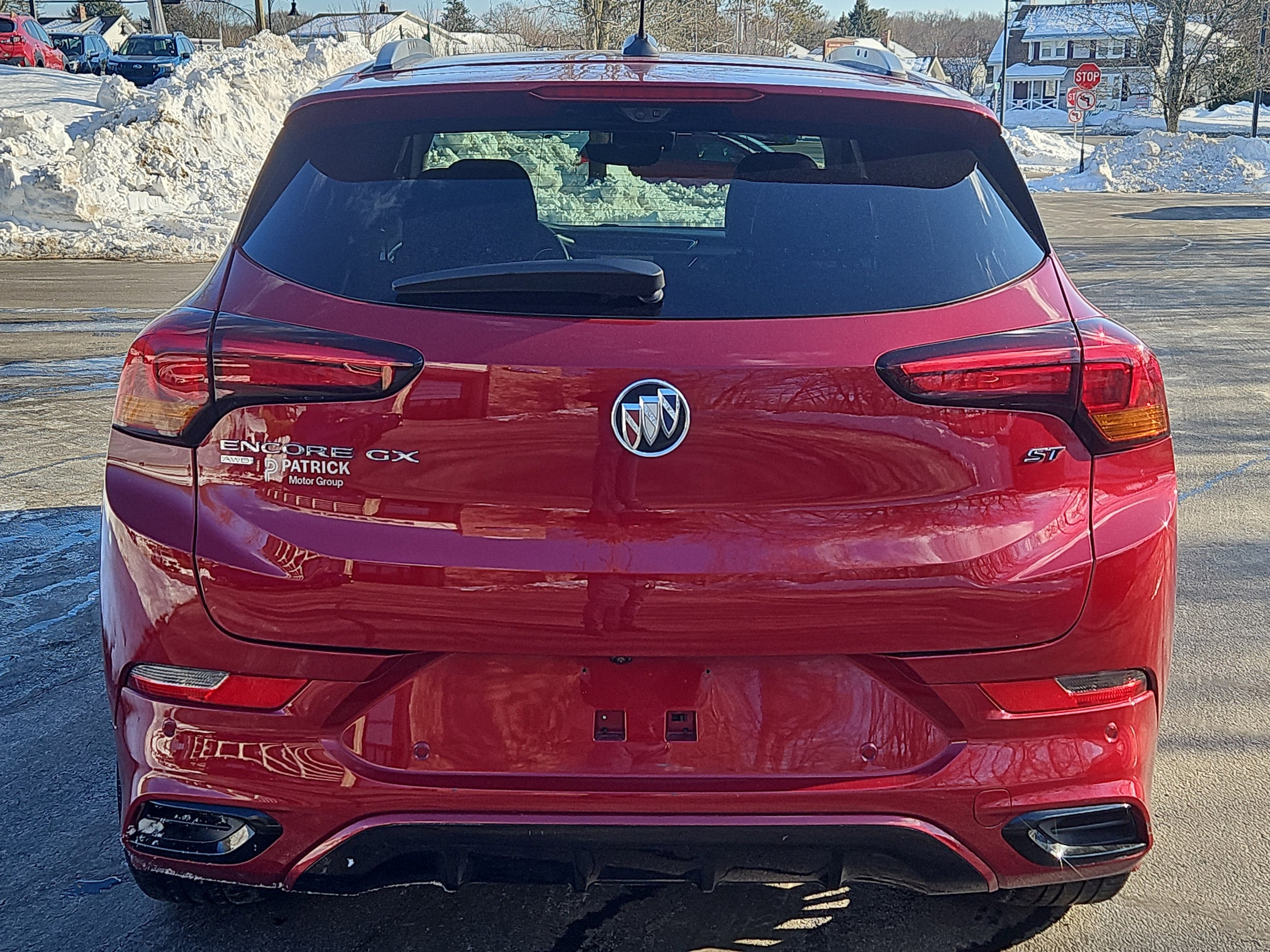 used 2021 Buick Encore GX car, priced at $19,961