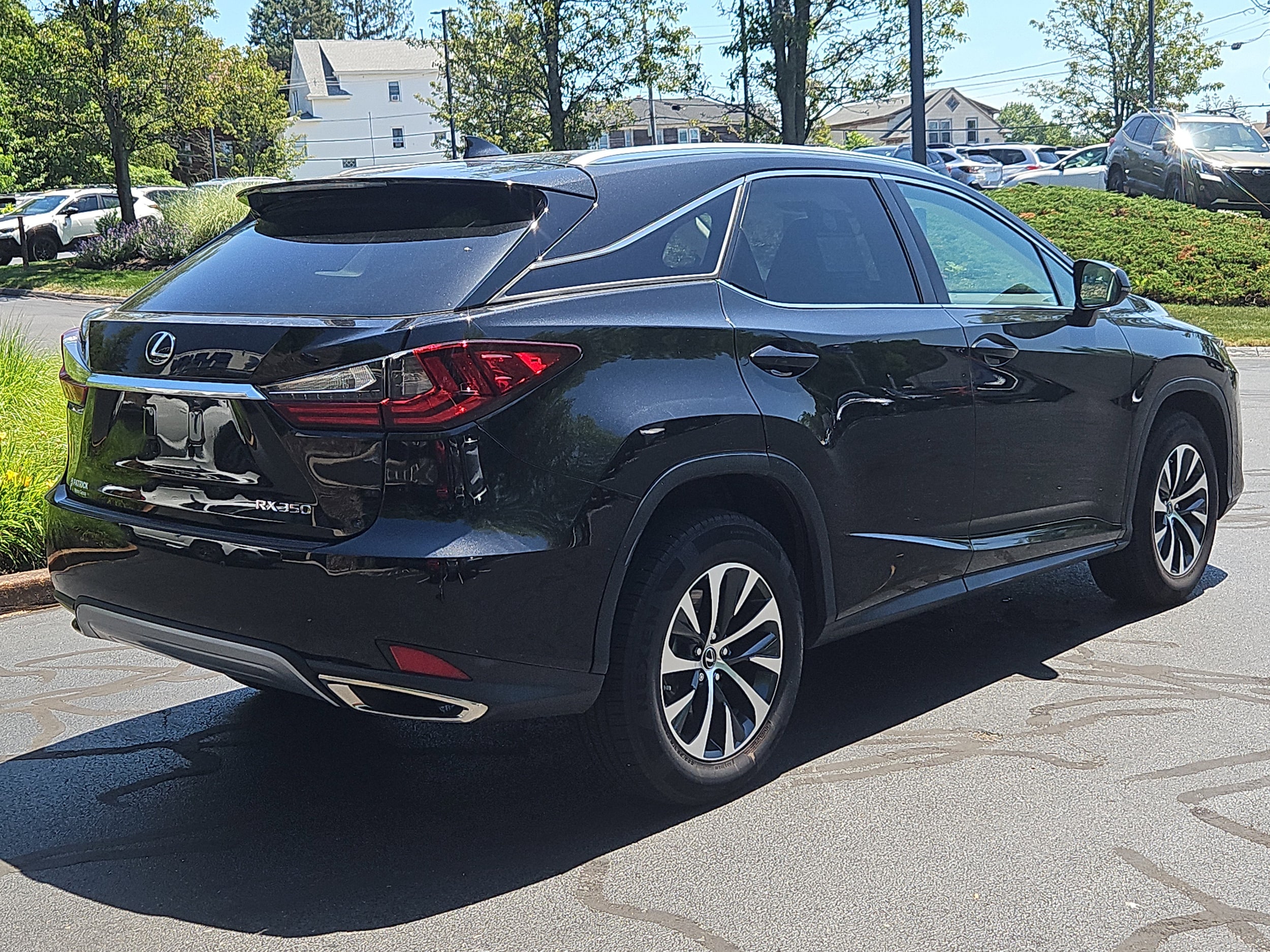 Used 2021 Lexus RX 350 with VIN 2T2HZMDA2MC284256 for sale in Shrewsbury, MA