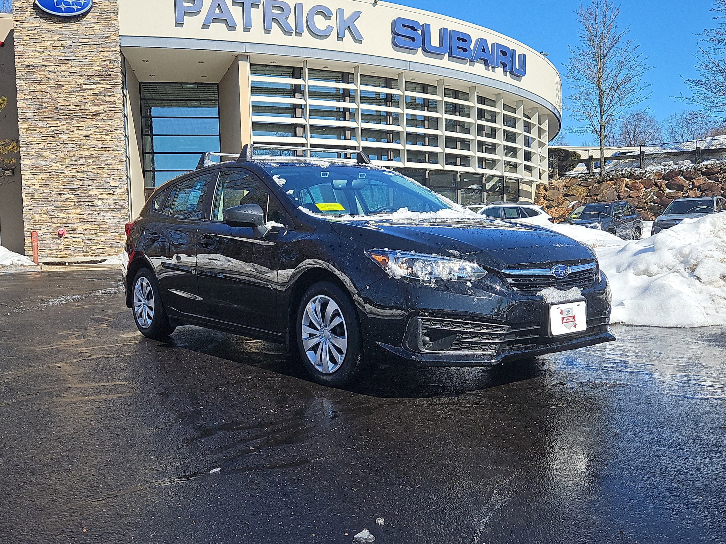 used 2022 Subaru Impreza car, priced at $19,909