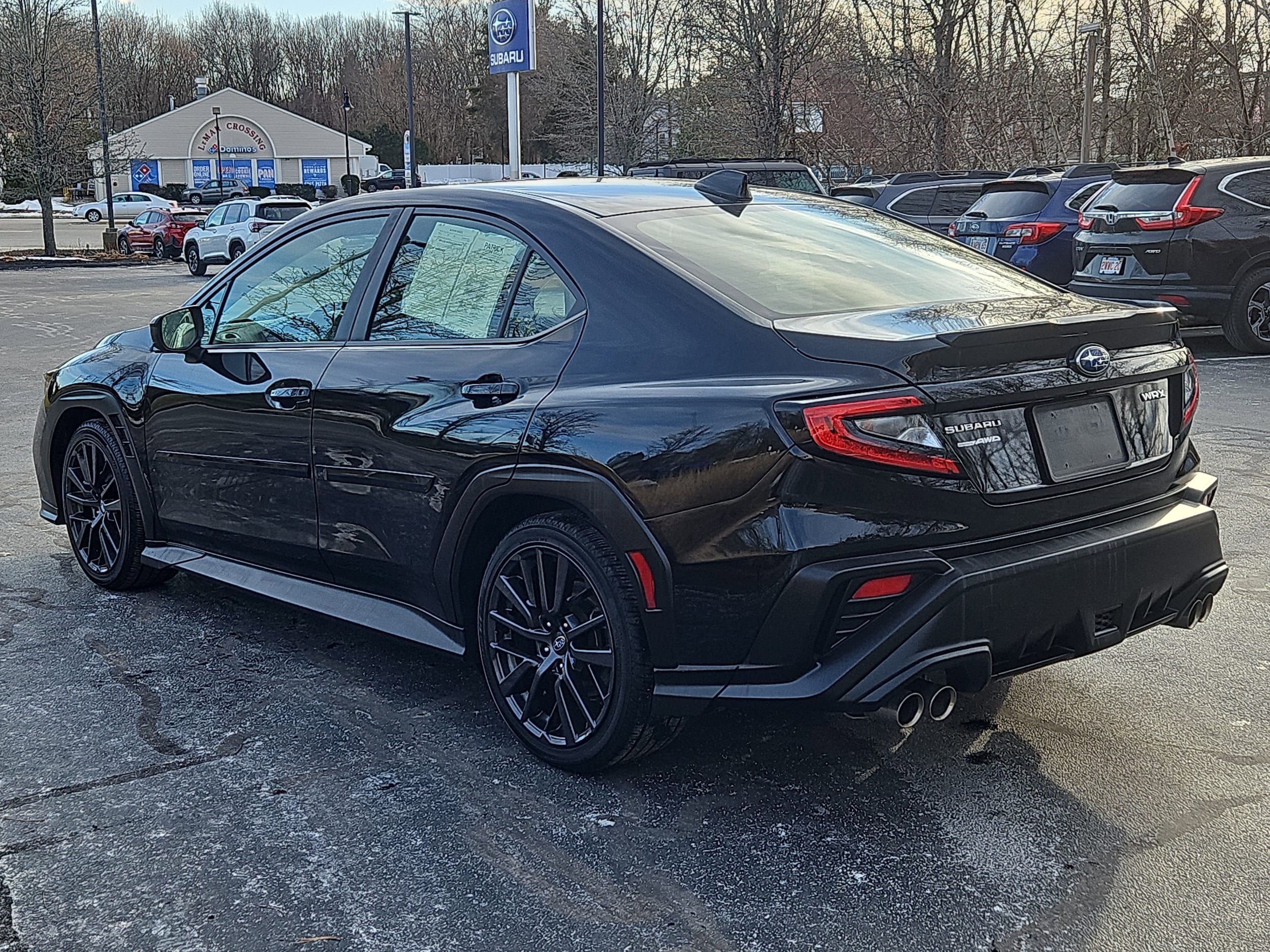 used 2023 Subaru WRX car, priced at $26,980