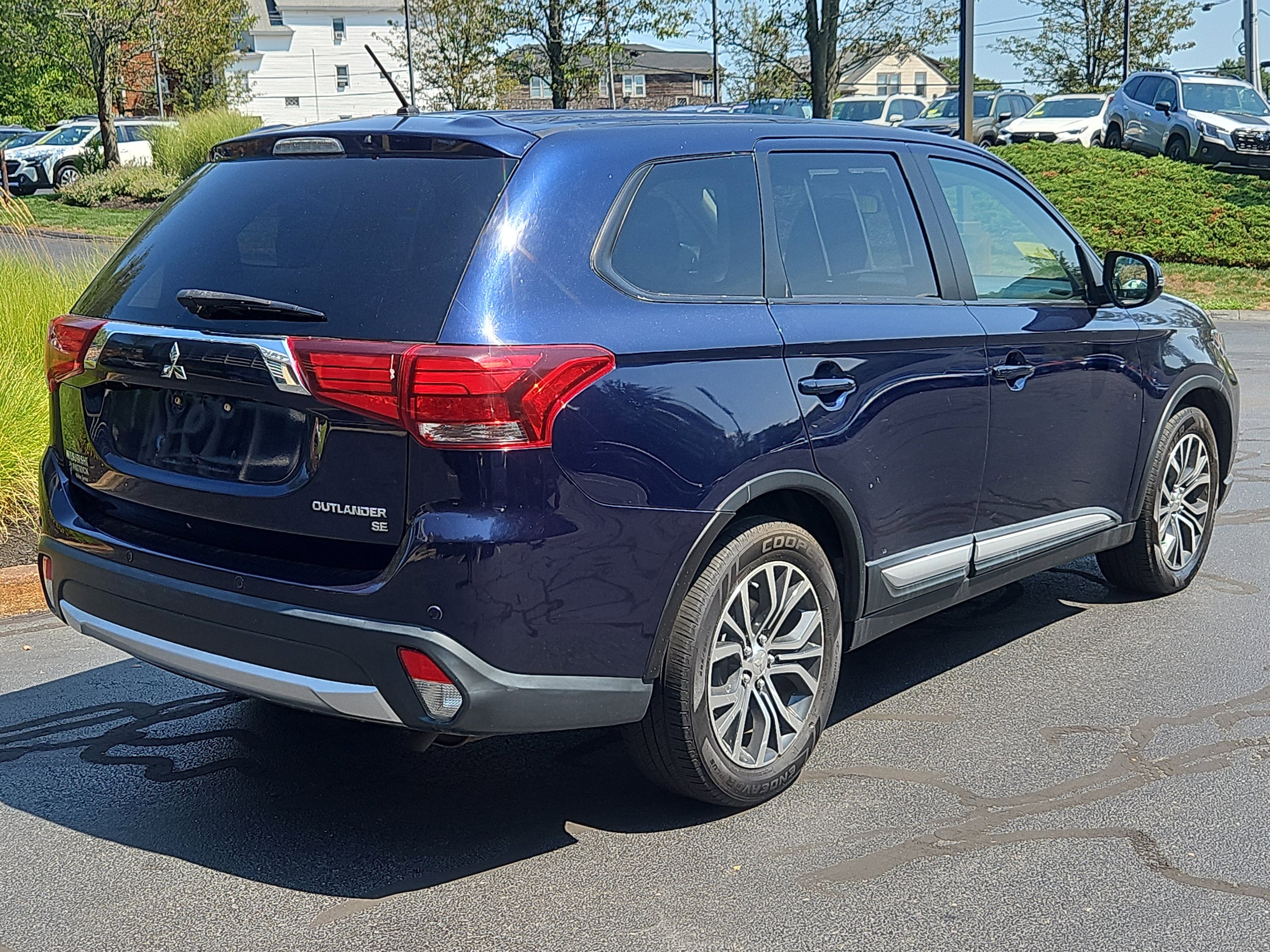 Used 2016 Mitsubishi Outlander SE with VIN JA4AD3A32GZ002187 for sale in Shrewsbury, MA