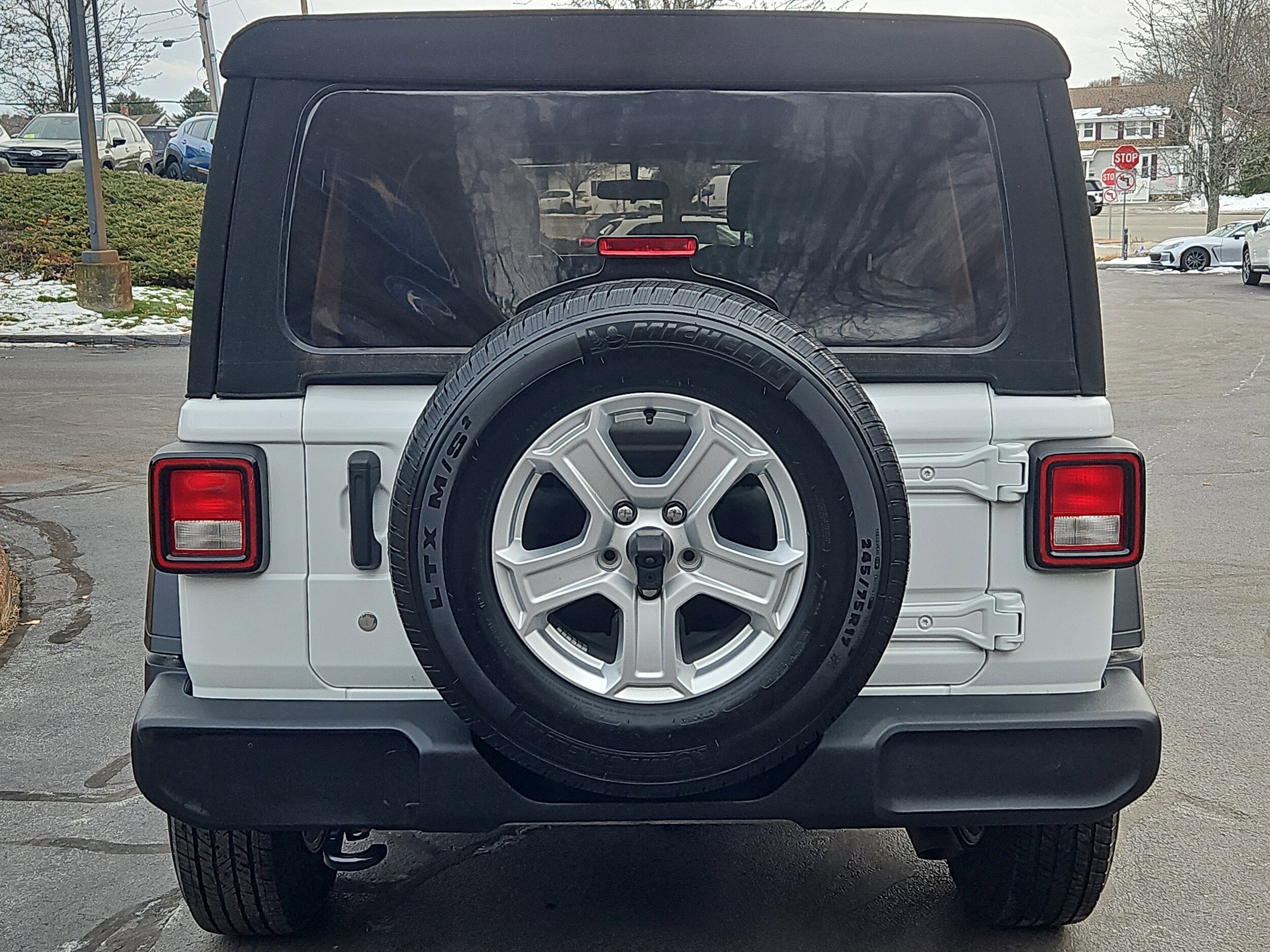 used 2020 Jeep Wrangler Unlimited car, priced at $21,969