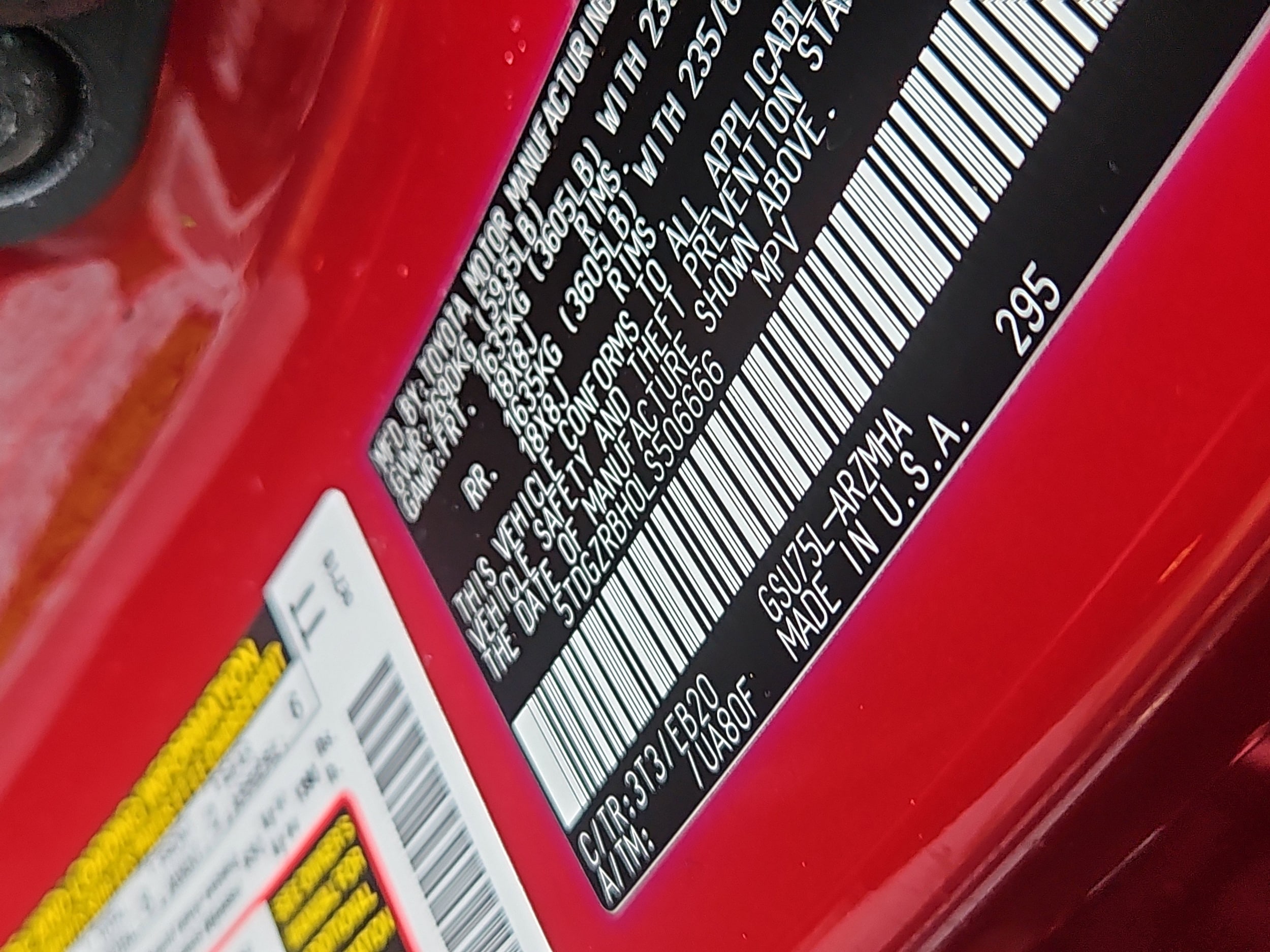 used 2020 Toyota Highlander car, priced at $26,390