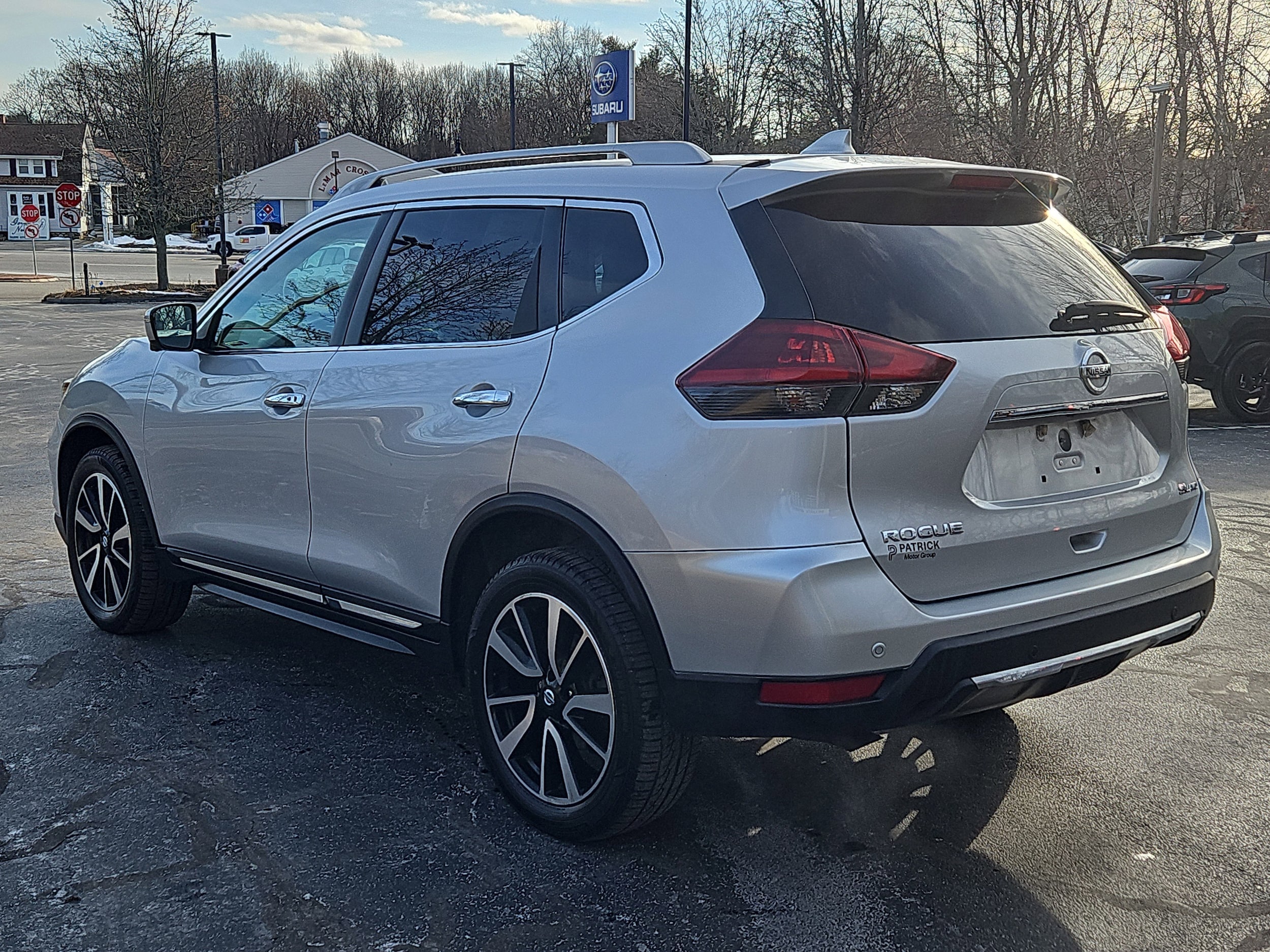 used 2019 Nissan Rogue car, priced at $13,390