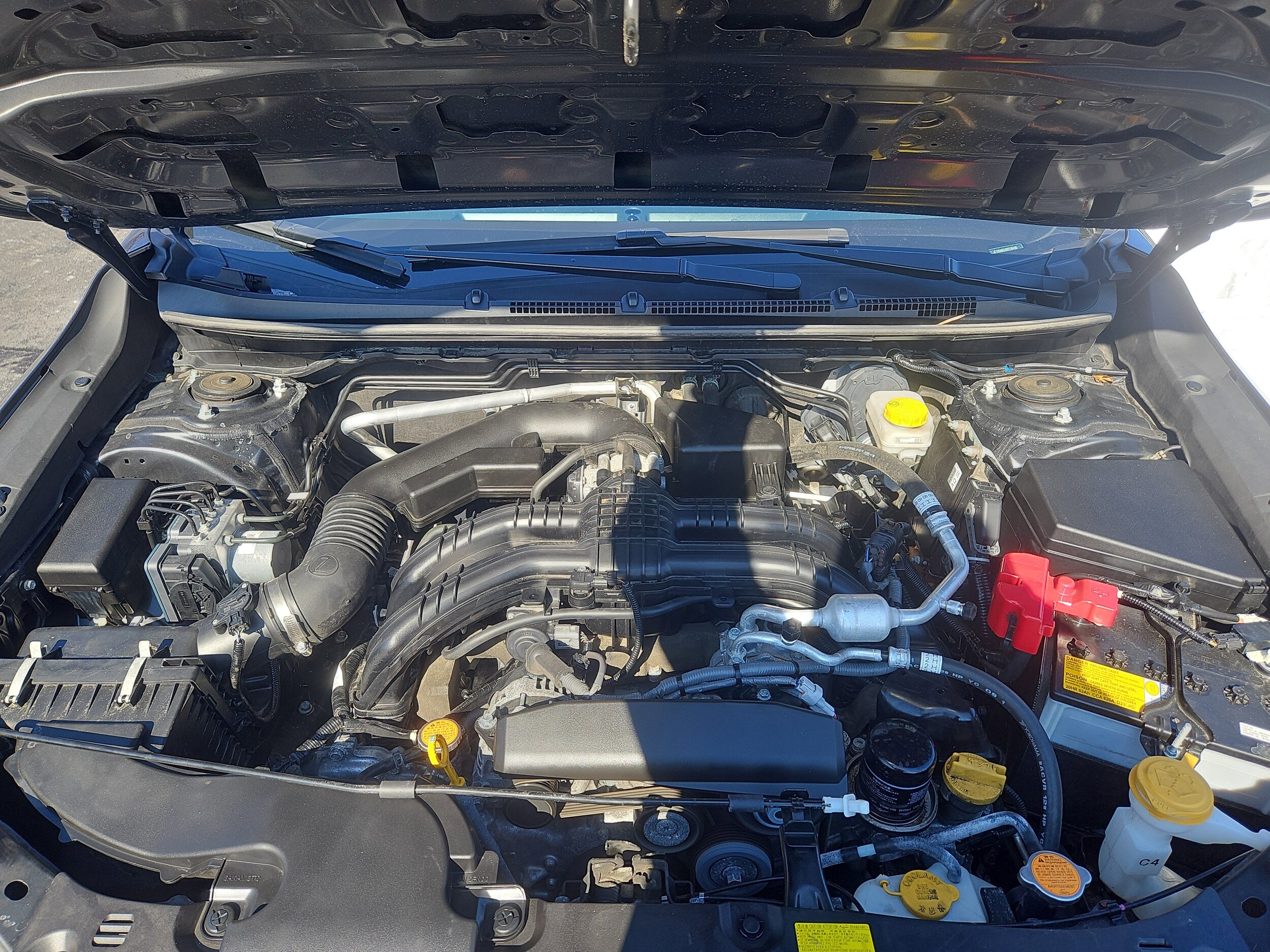 used 2024 Subaru Impreza car, priced at $19,803