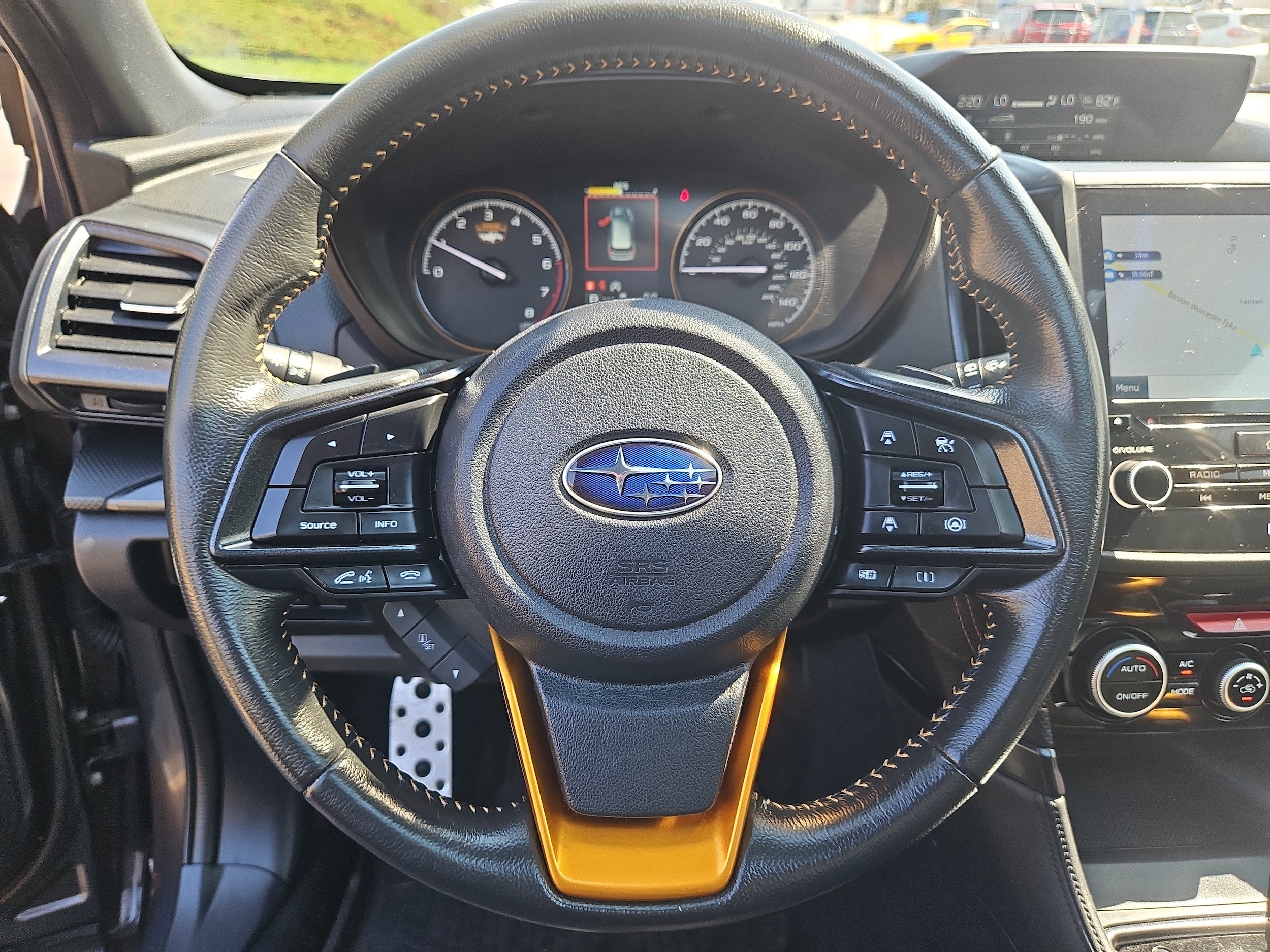 used 2022 Subaru Forester car, priced at $25,987