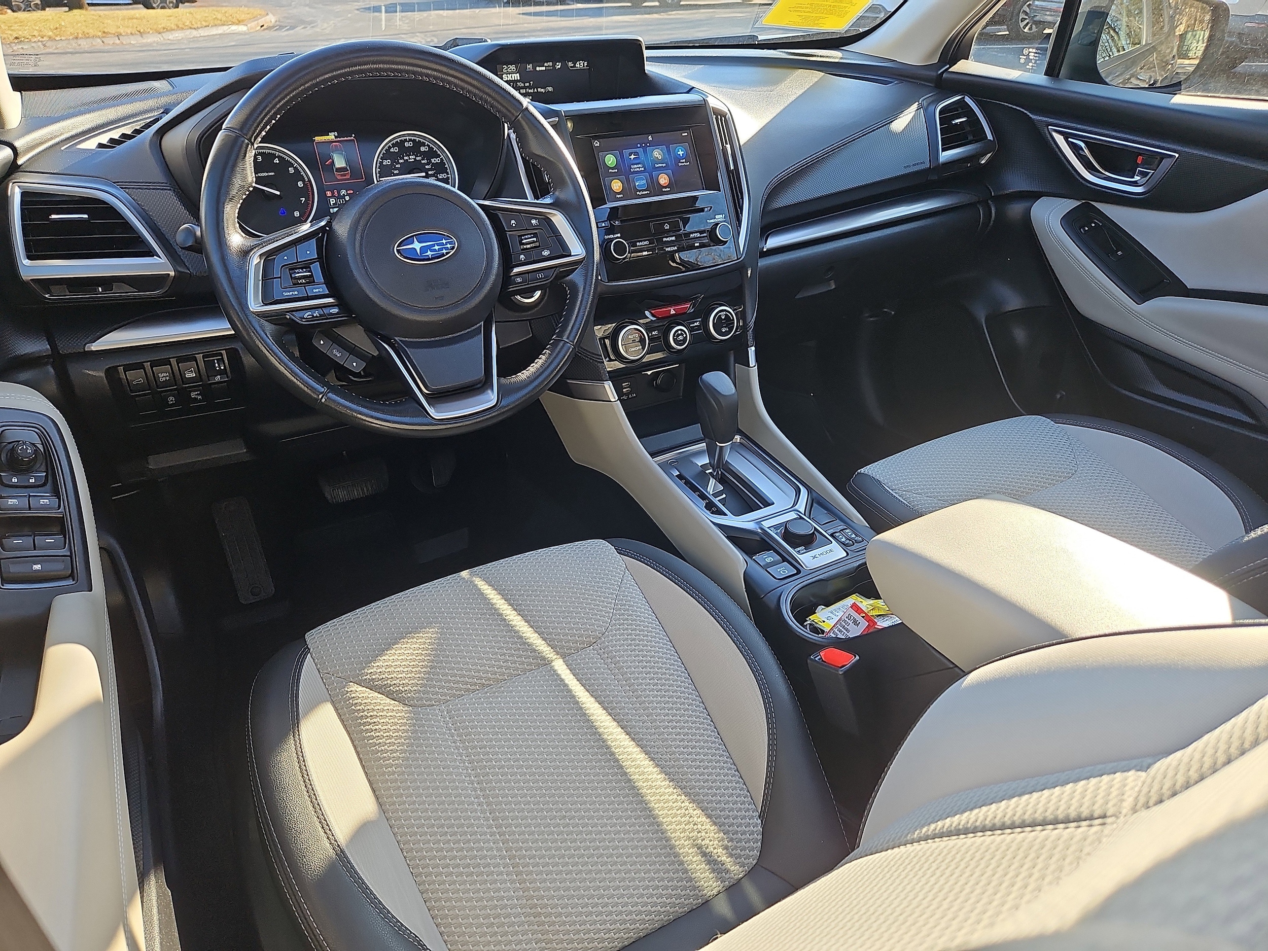 used 2023 Subaru Forester car, priced at $27,201