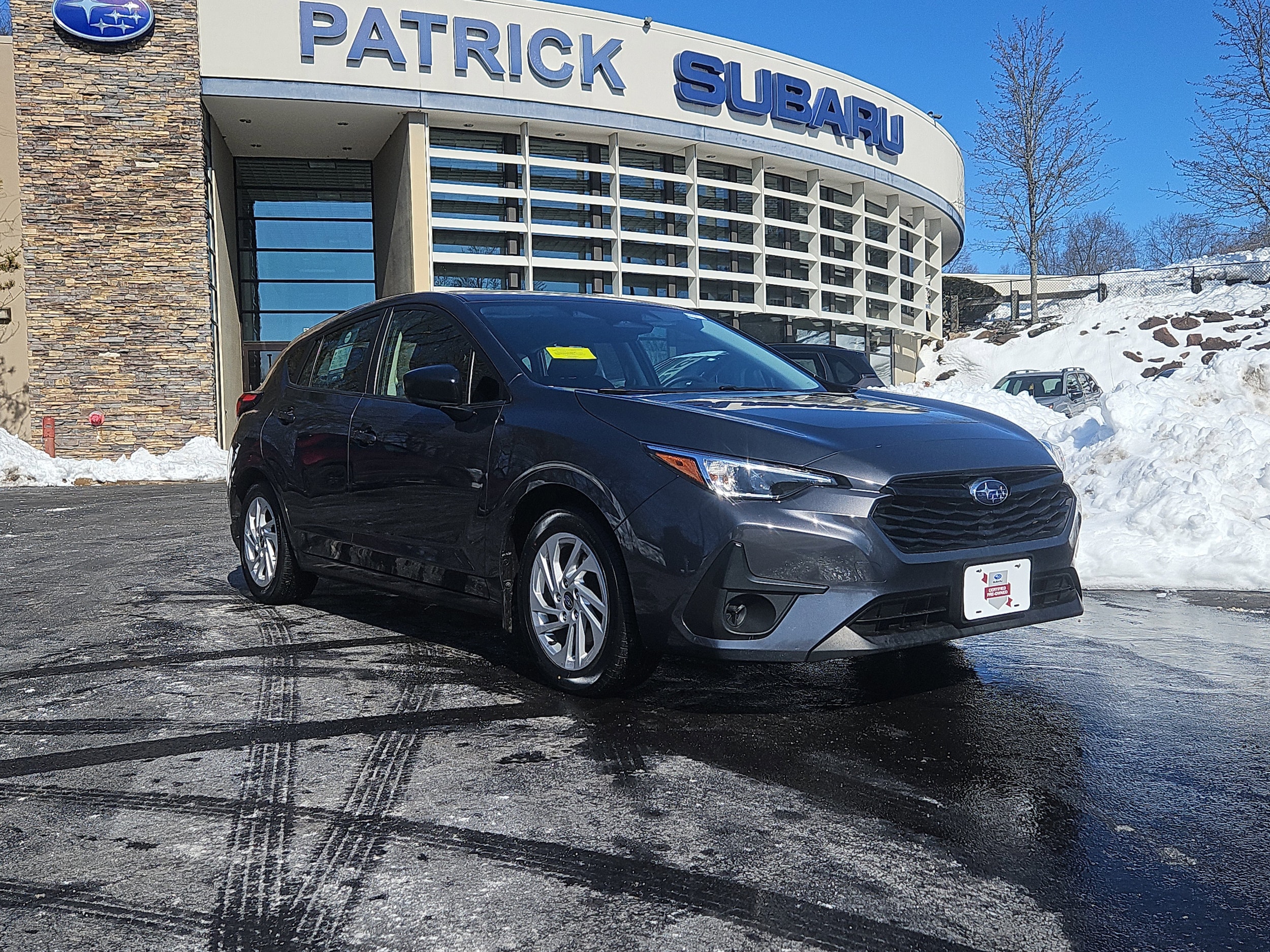 used 2024 Subaru Impreza car, priced at $19,803