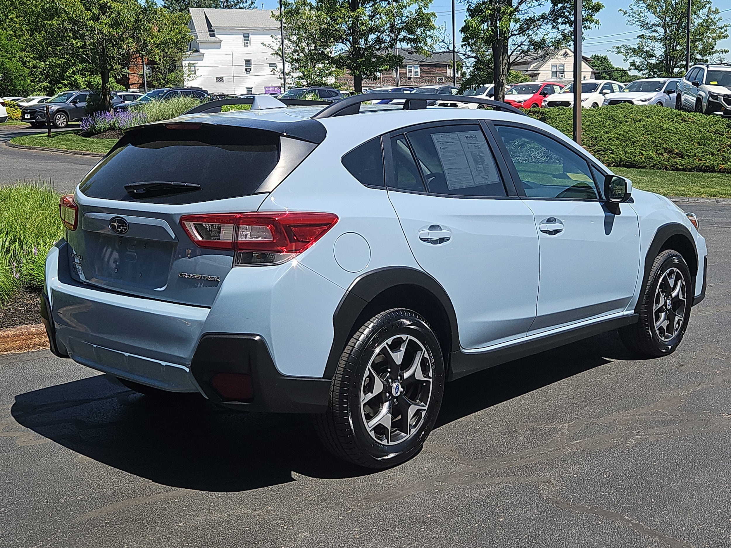 Used 2018 Subaru Crosstrek Premium with VIN JF2GTADC1JH311067 for sale in Shrewsbury, MA