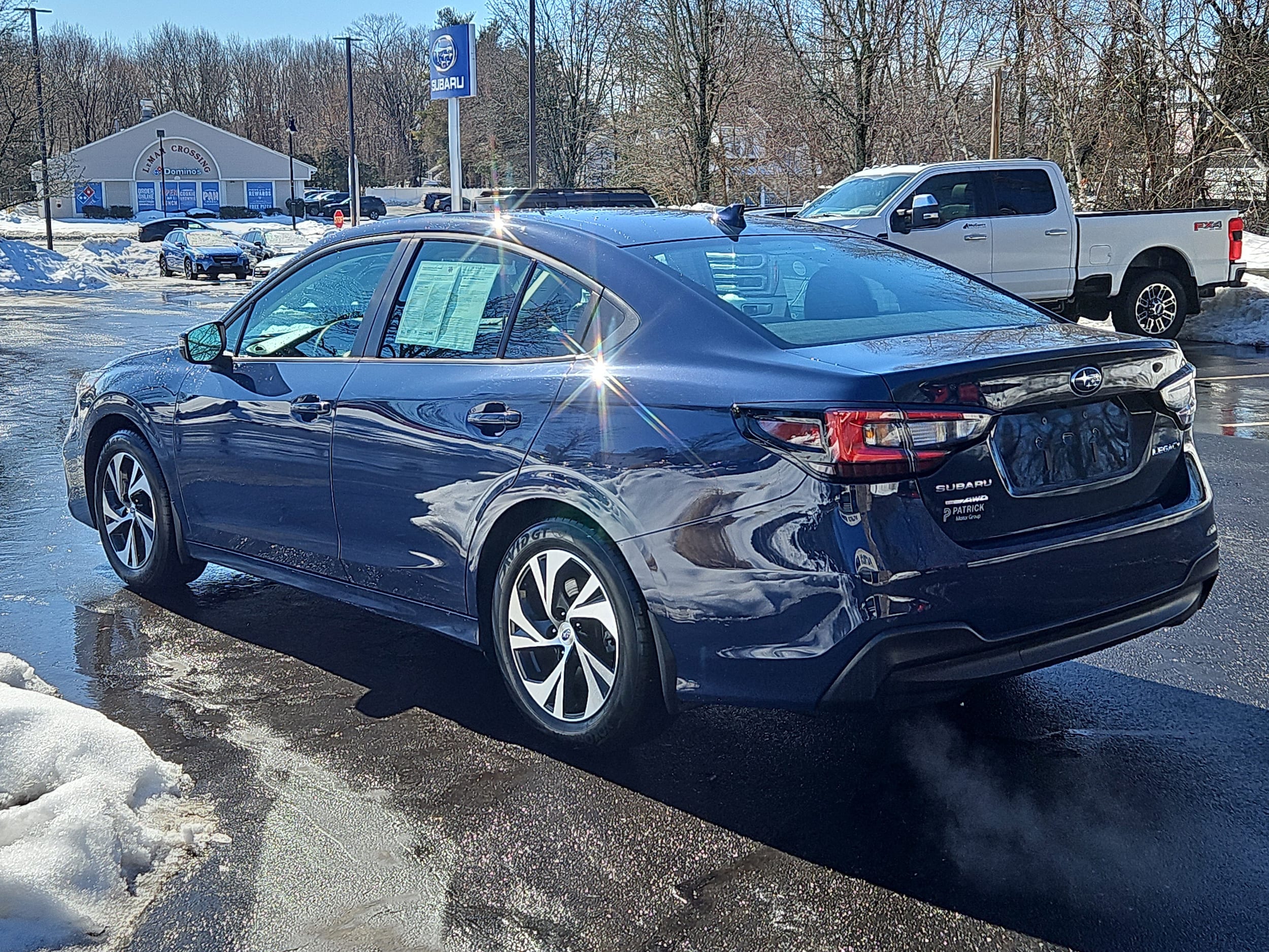 used 2025 Subaru Legacy car, priced at $26,866