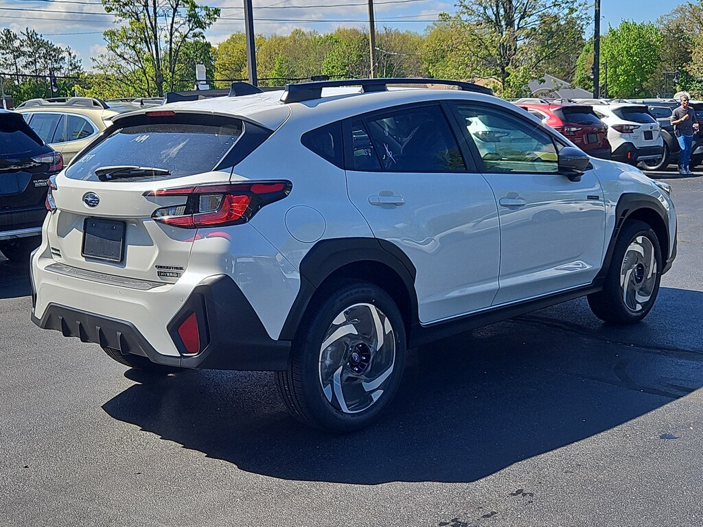 New 2026 Subaru Crosstrek Limited Hybrid SUV
