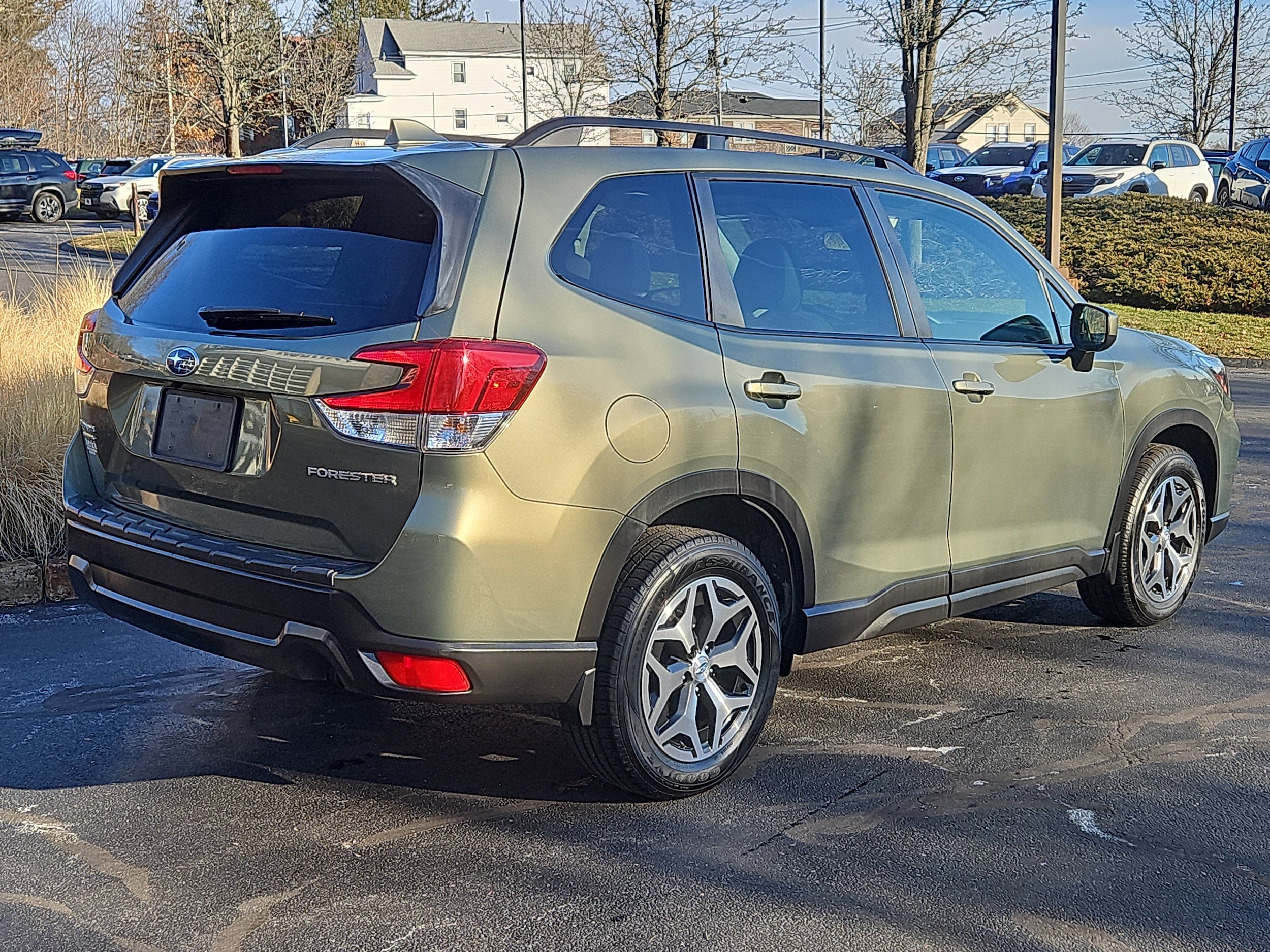 used 2021 Subaru Forester car, priced at $23,765