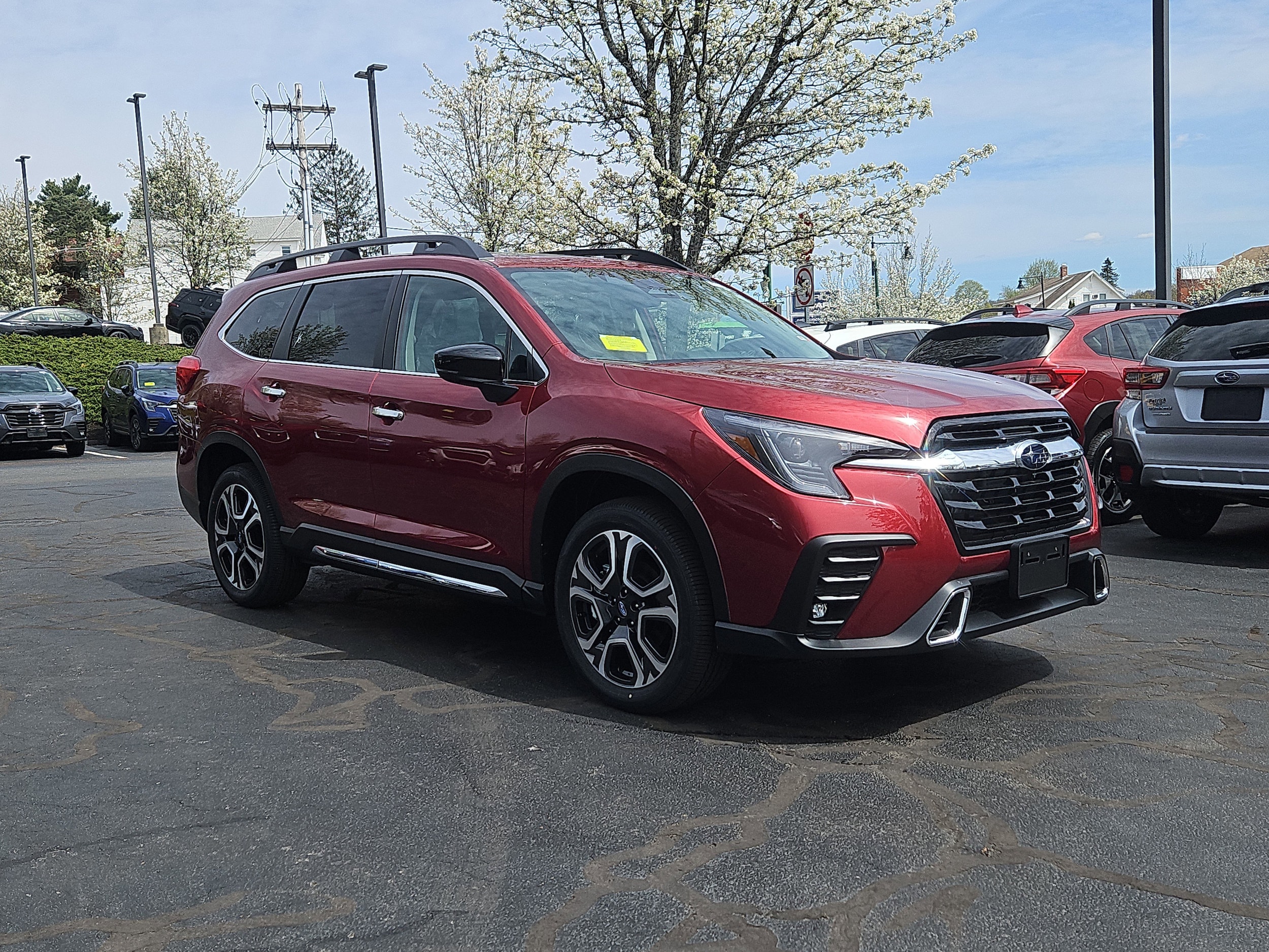new 2026 Subaru Ascent car, priced at $48,947