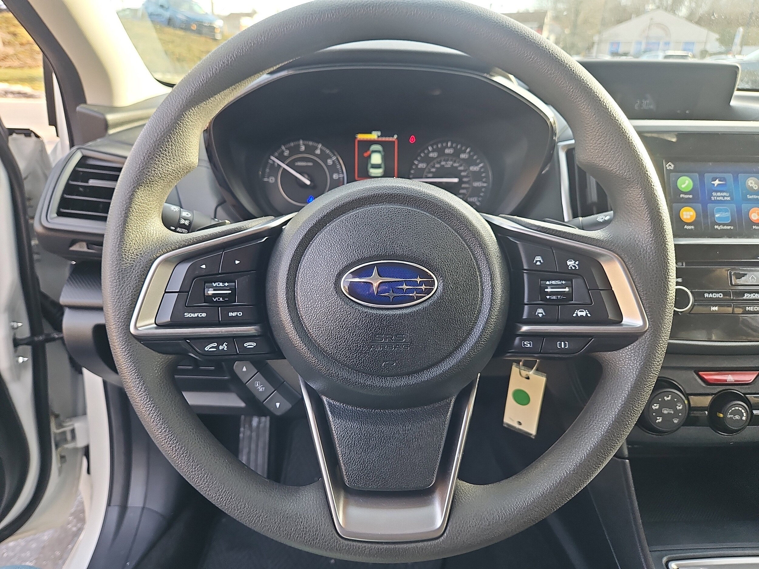 used 2022 Subaru Impreza car, priced at $21,390