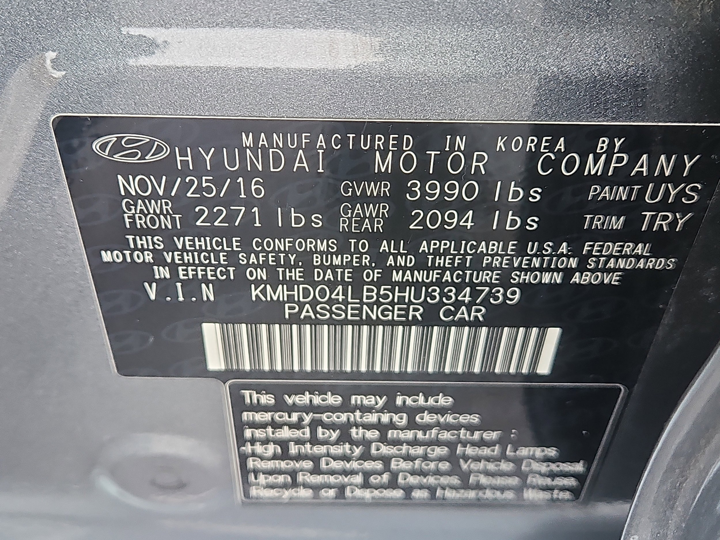 used 2017 Hyundai Elantra car, priced at $10,772