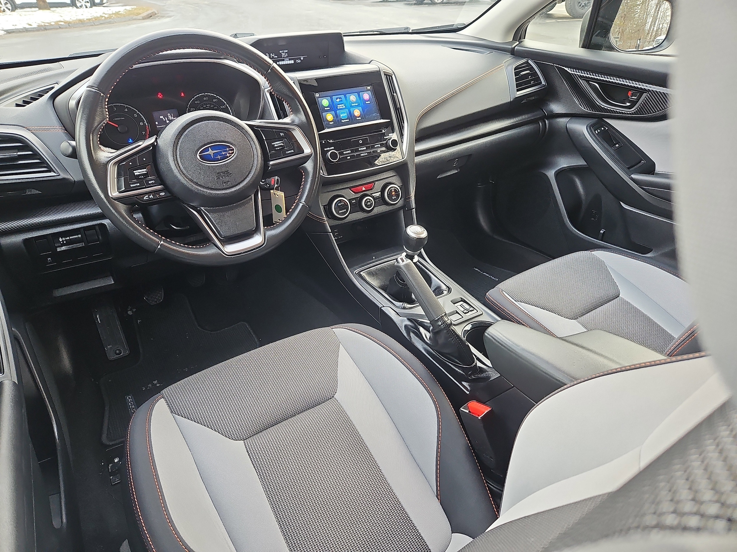 used 2023 Subaru Crosstrek car, priced at $23,690