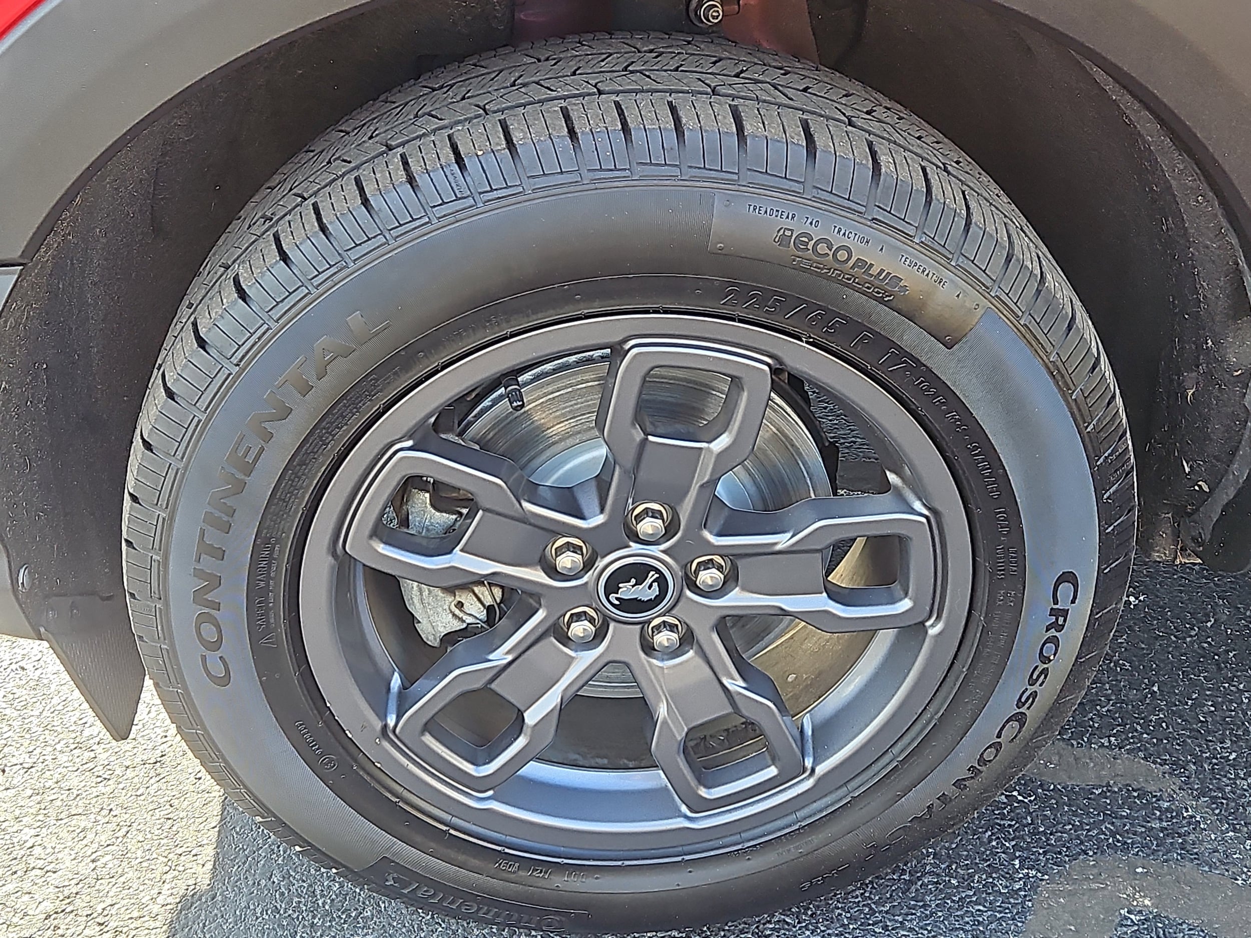 used 2021 Ford Bronco Sport car, priced at $19,990