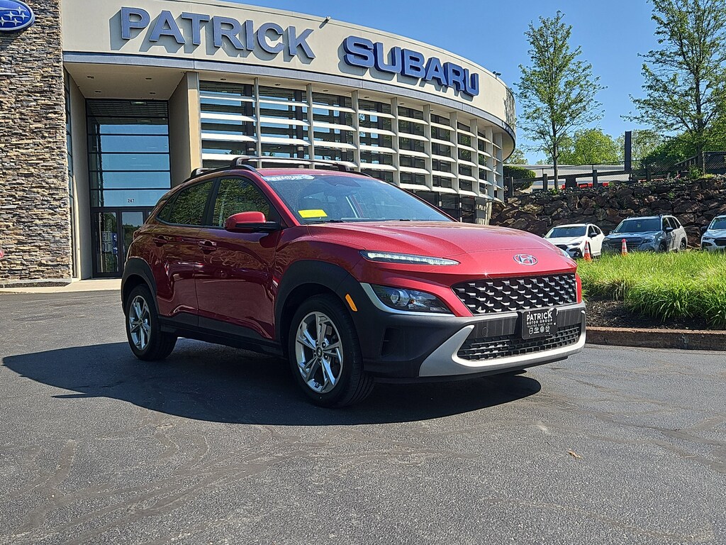 Used 2022 Hyundai Kona SEL SEL Auto AWD
