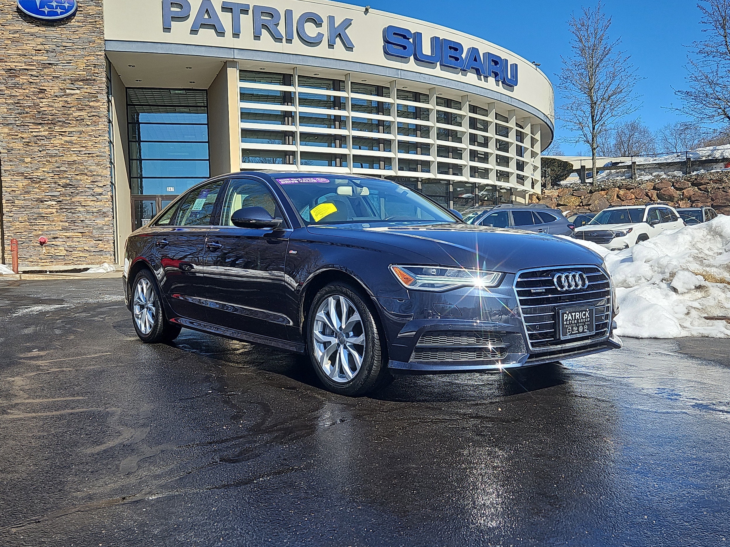 used 2018 Audi A6 car, priced at $17,996