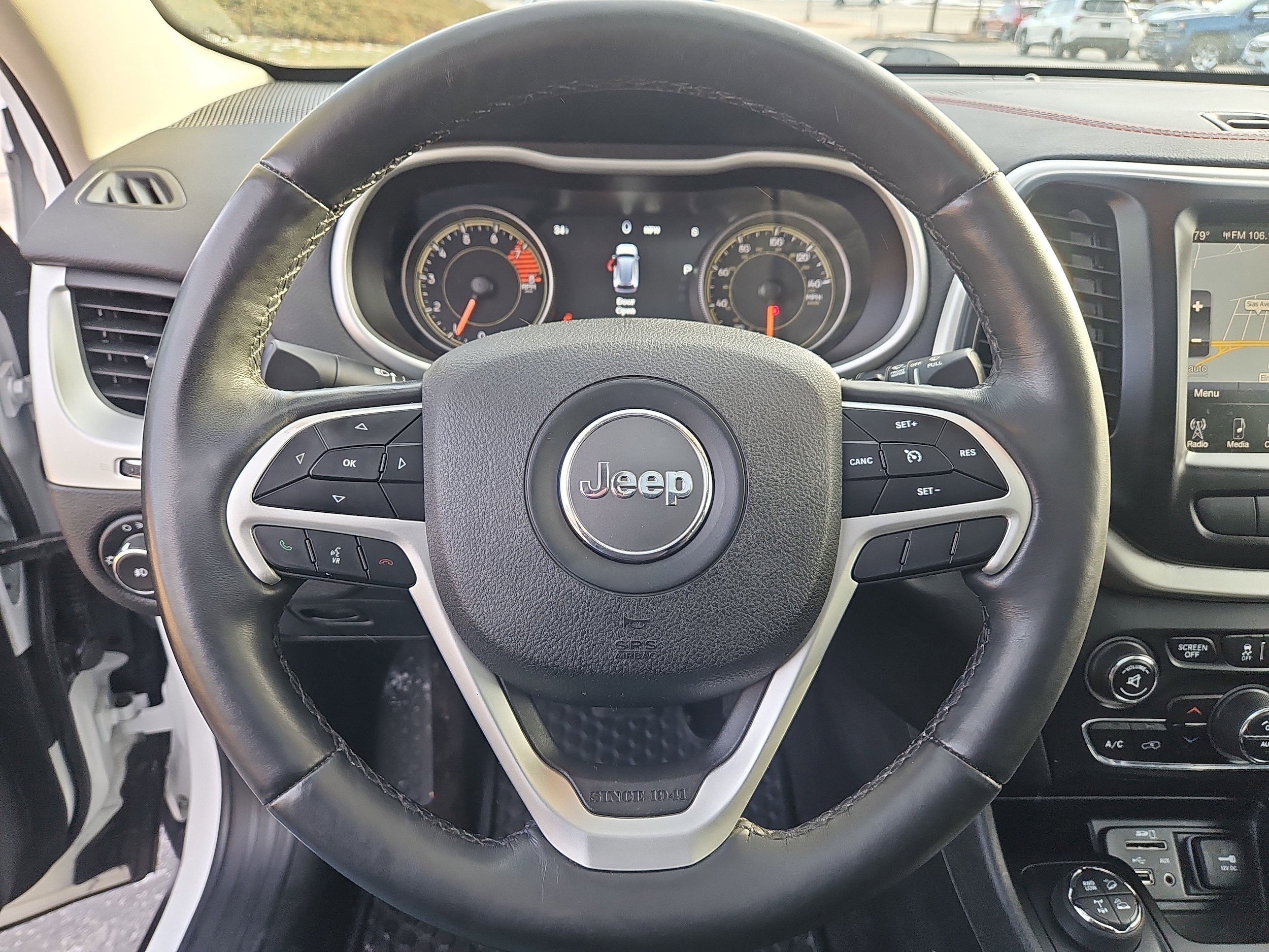 used 2018 Jeep Cherokee car, priced at $17,650