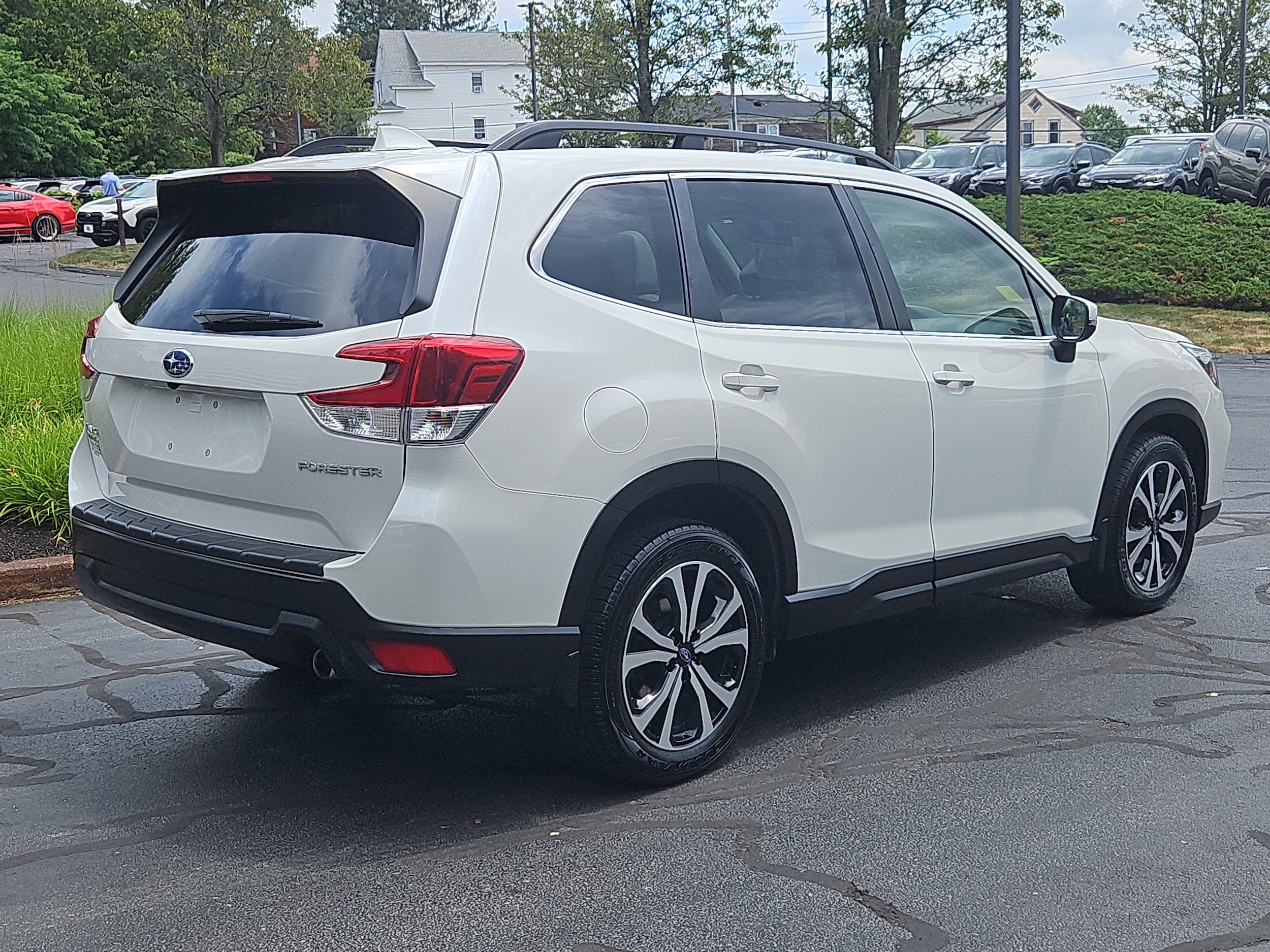 Used 2019 Subaru Forester Limited with VIN JF2SKASC1KH456269 for sale in Shrewsbury, MA