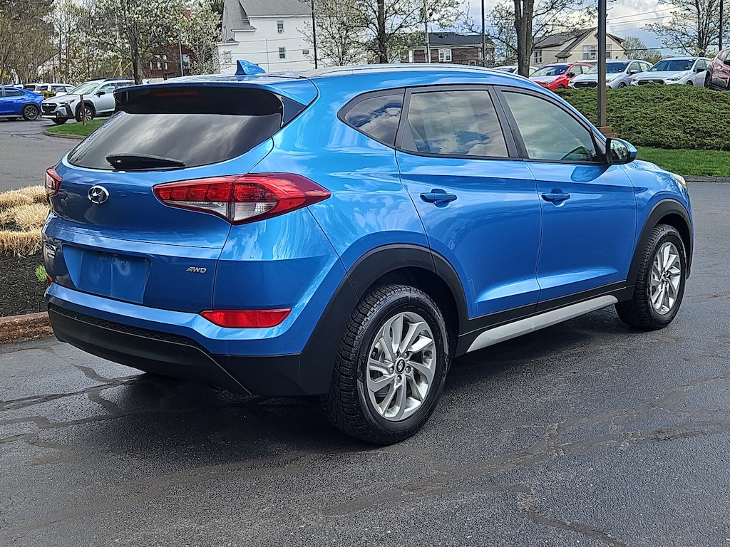 Used 2018 Hyundai Tucson SEL SEL AWD