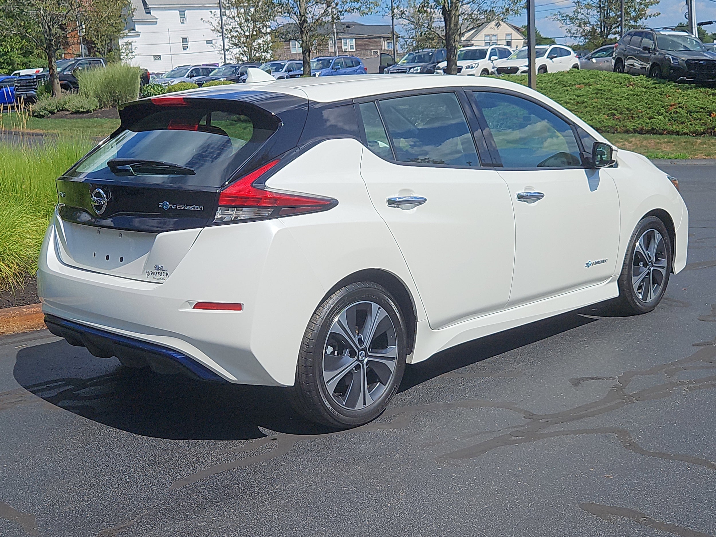 Used 2019 Nissan Leaf SL with VIN 1N4AZ1CPXKC302055 for sale in Shrewsbury, MA