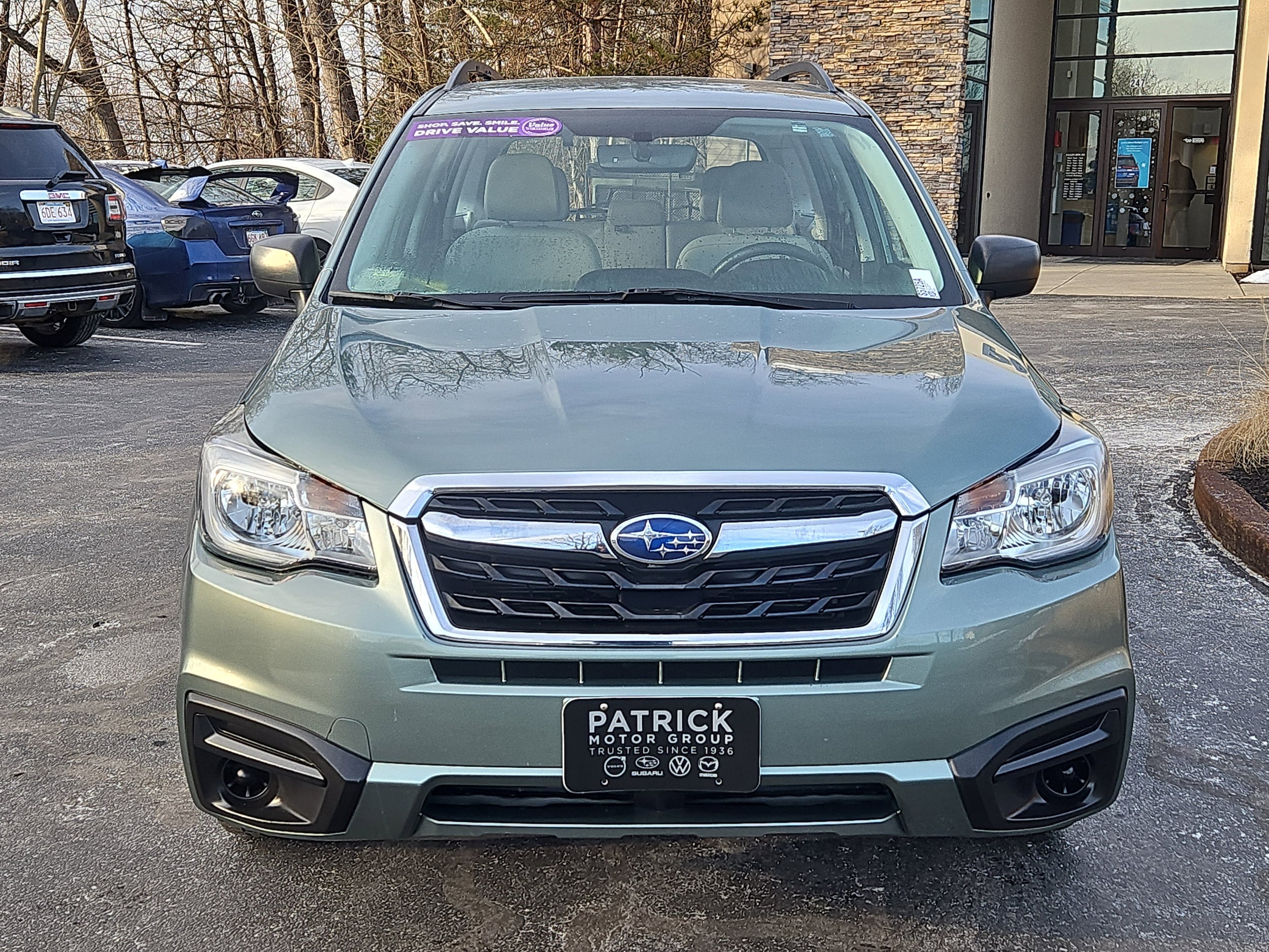 used 2018 Subaru Forester car, priced at $16,717