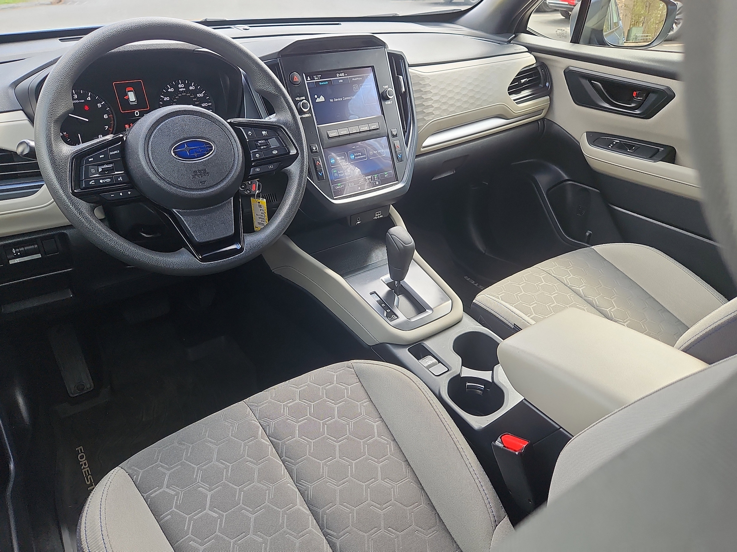 used 2025 Subaru Forester car, priced at $27,409