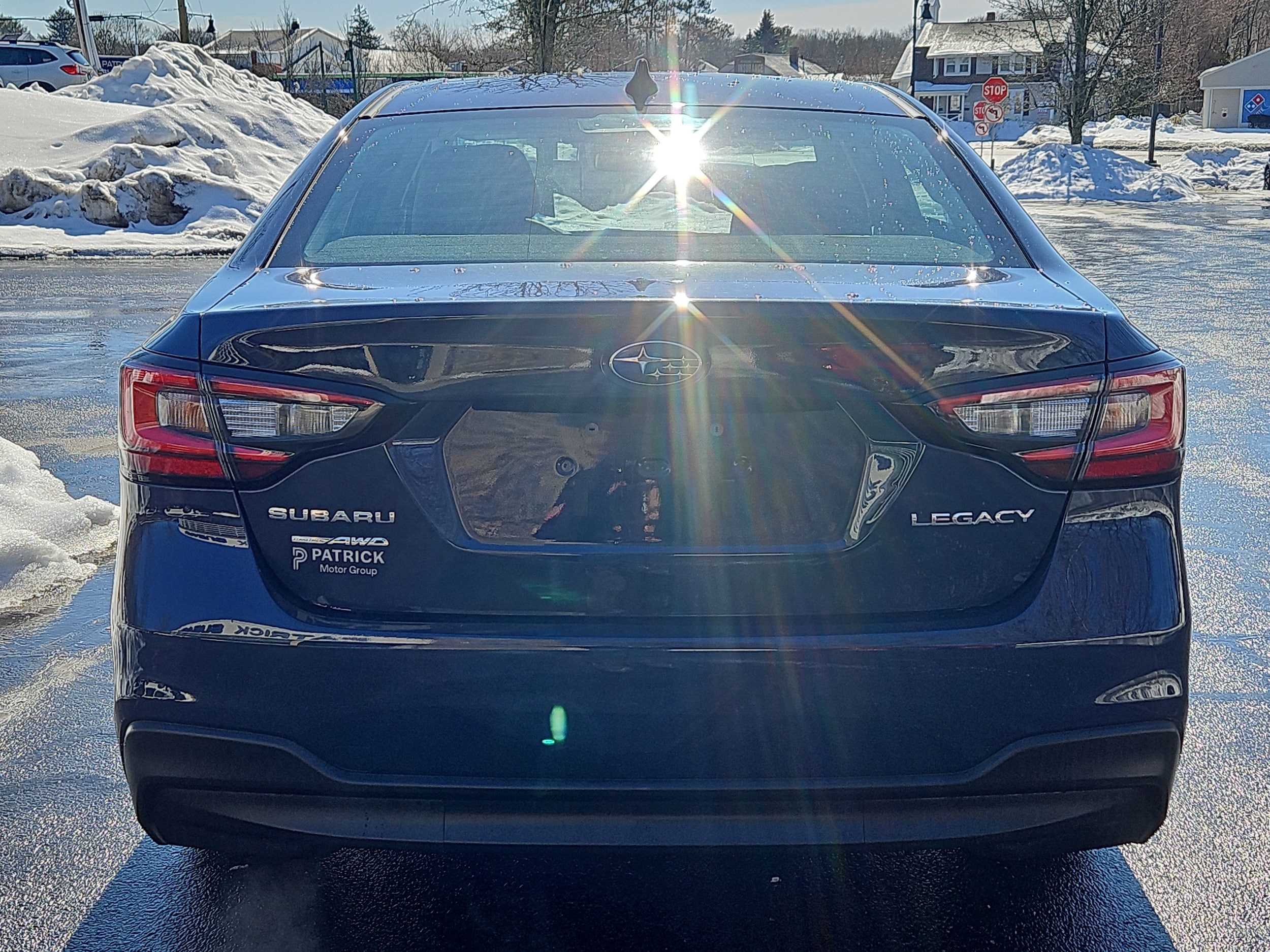 used 2025 Subaru Legacy car, priced at $26,866