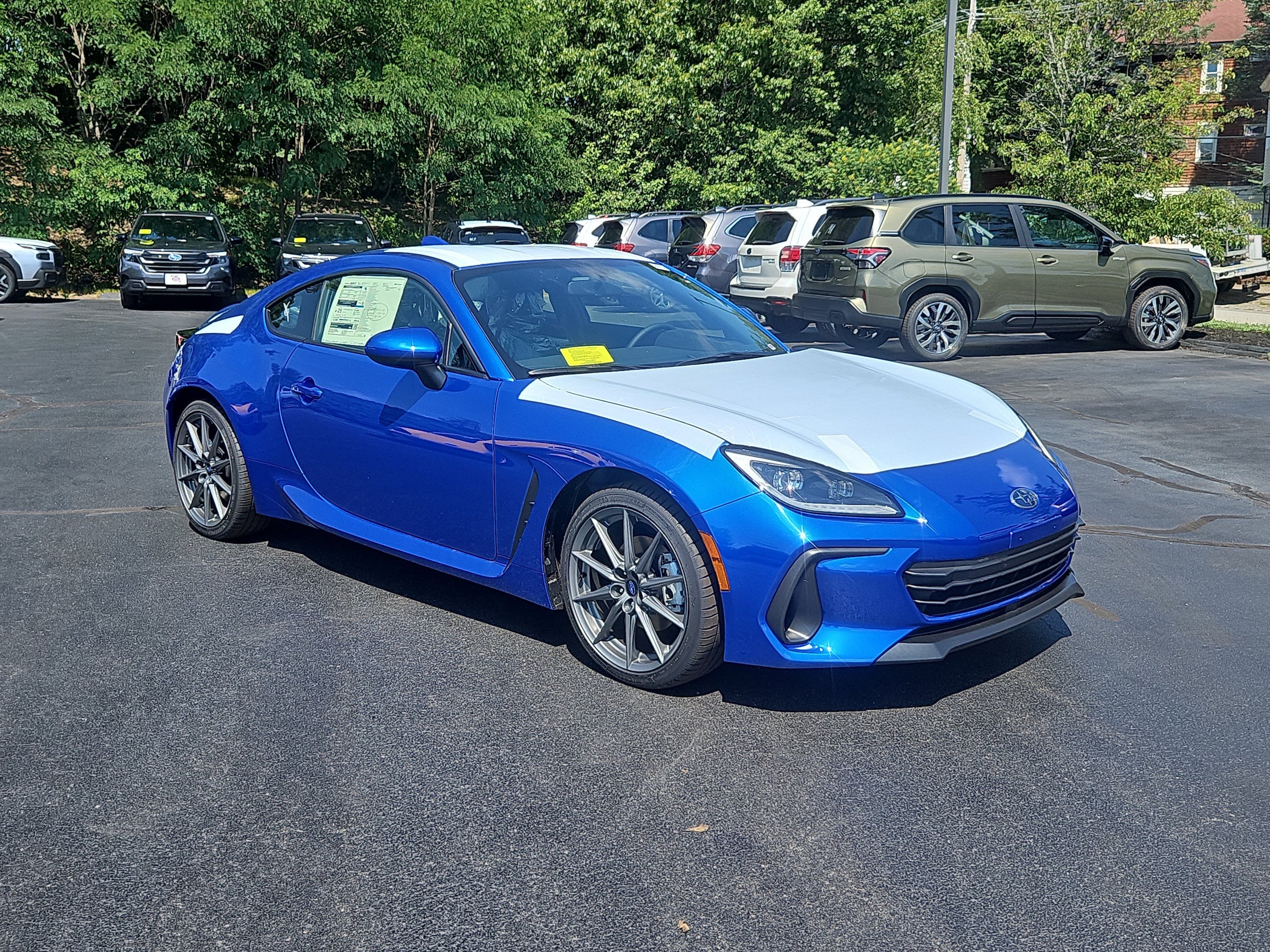 2026 Subaru BRZ Limited AT's photo