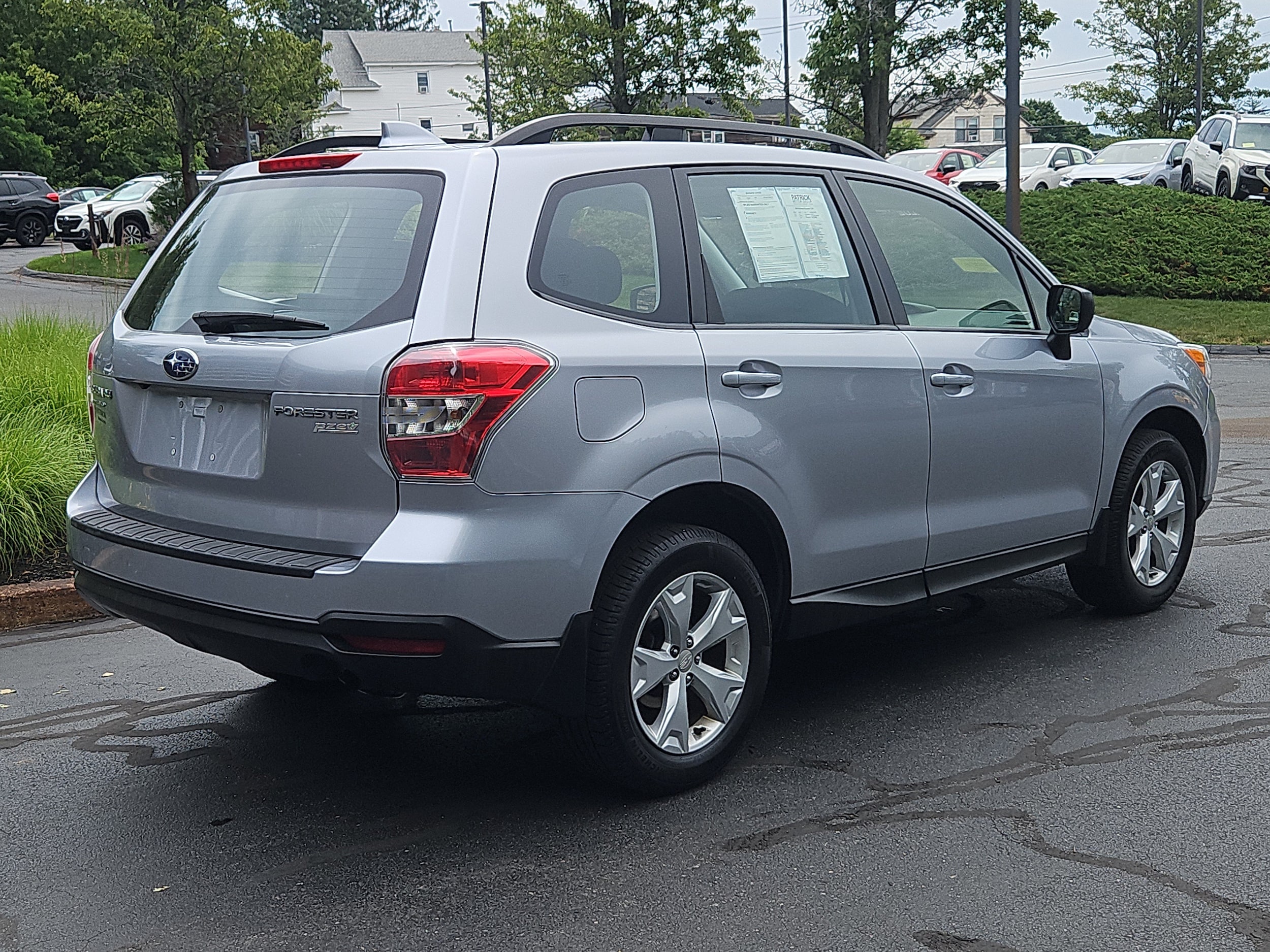 Used 2016 Subaru Forester i with VIN JF2SJABC1GH548170 for sale in Shrewsbury, MA