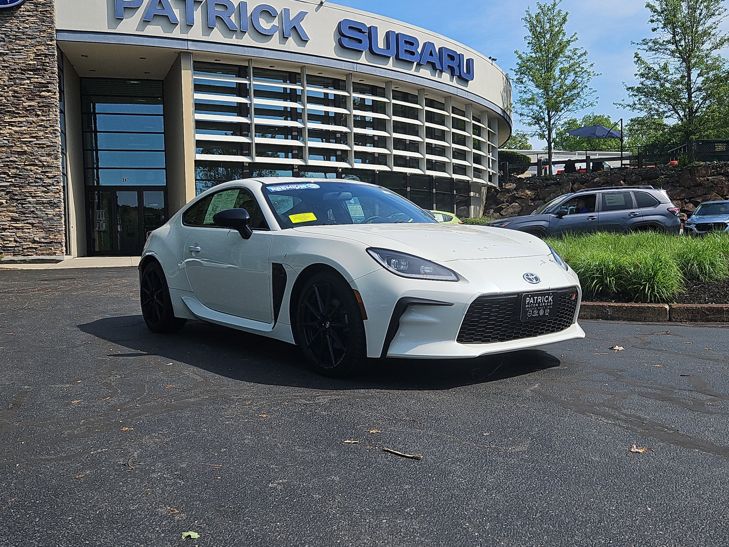 2023 Toyota GR86 GR86 PREMIUM AT's photo