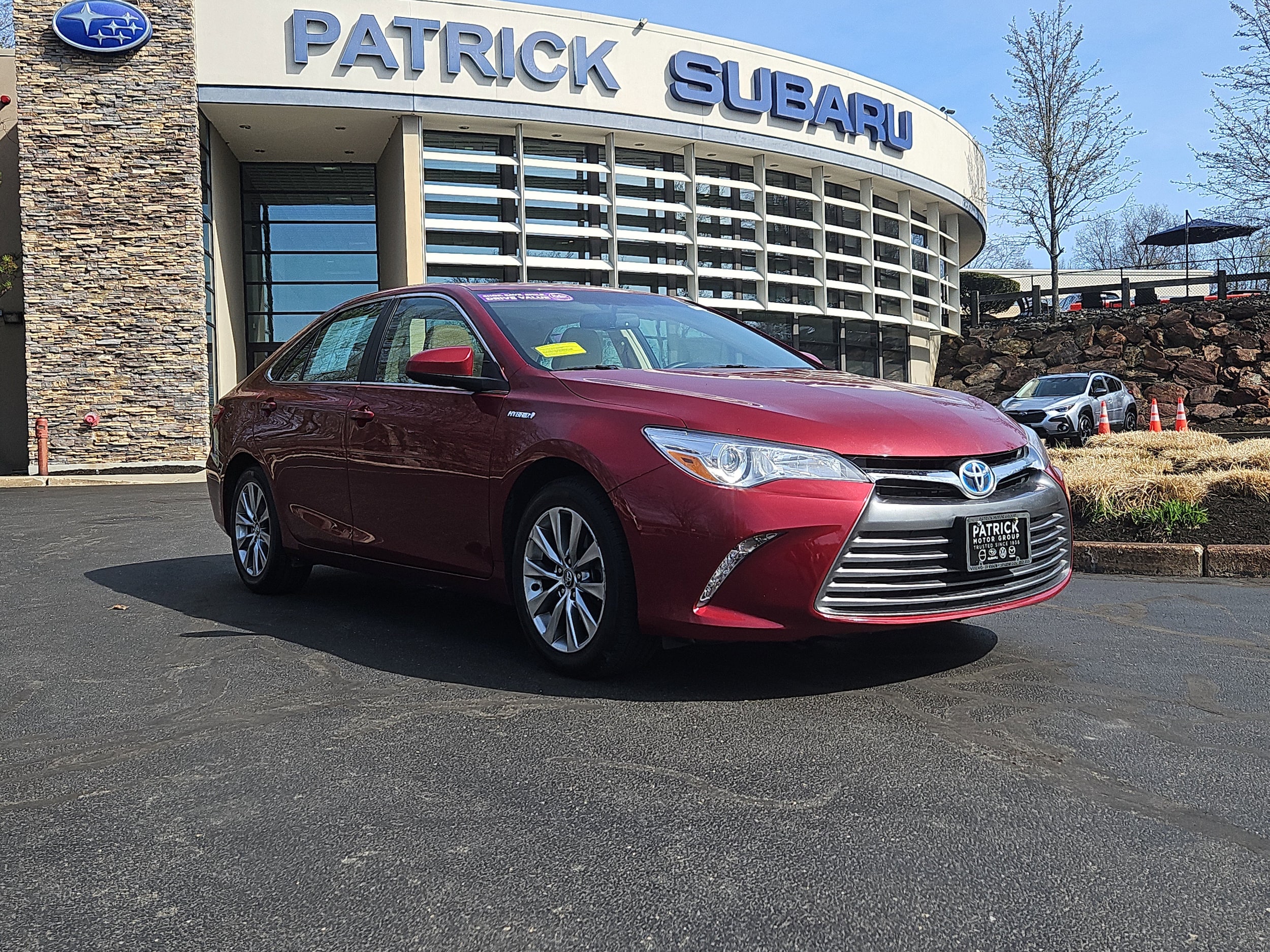 2017 Toyota Camry XLE Hybrid