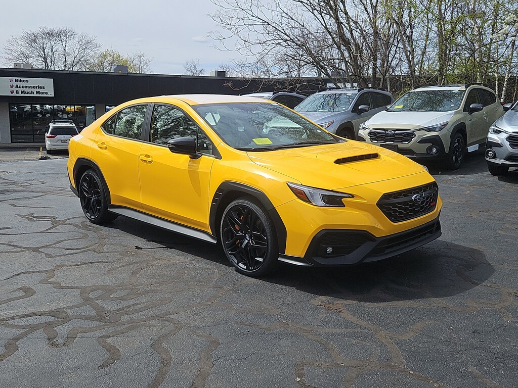 New 2026 Subaru WRX tS Sedan