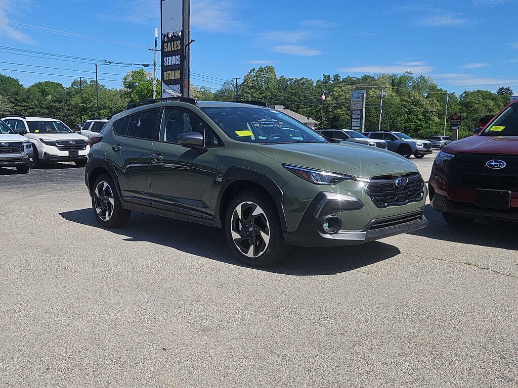 New 2026 Subaru Crosstrek Limited SUV